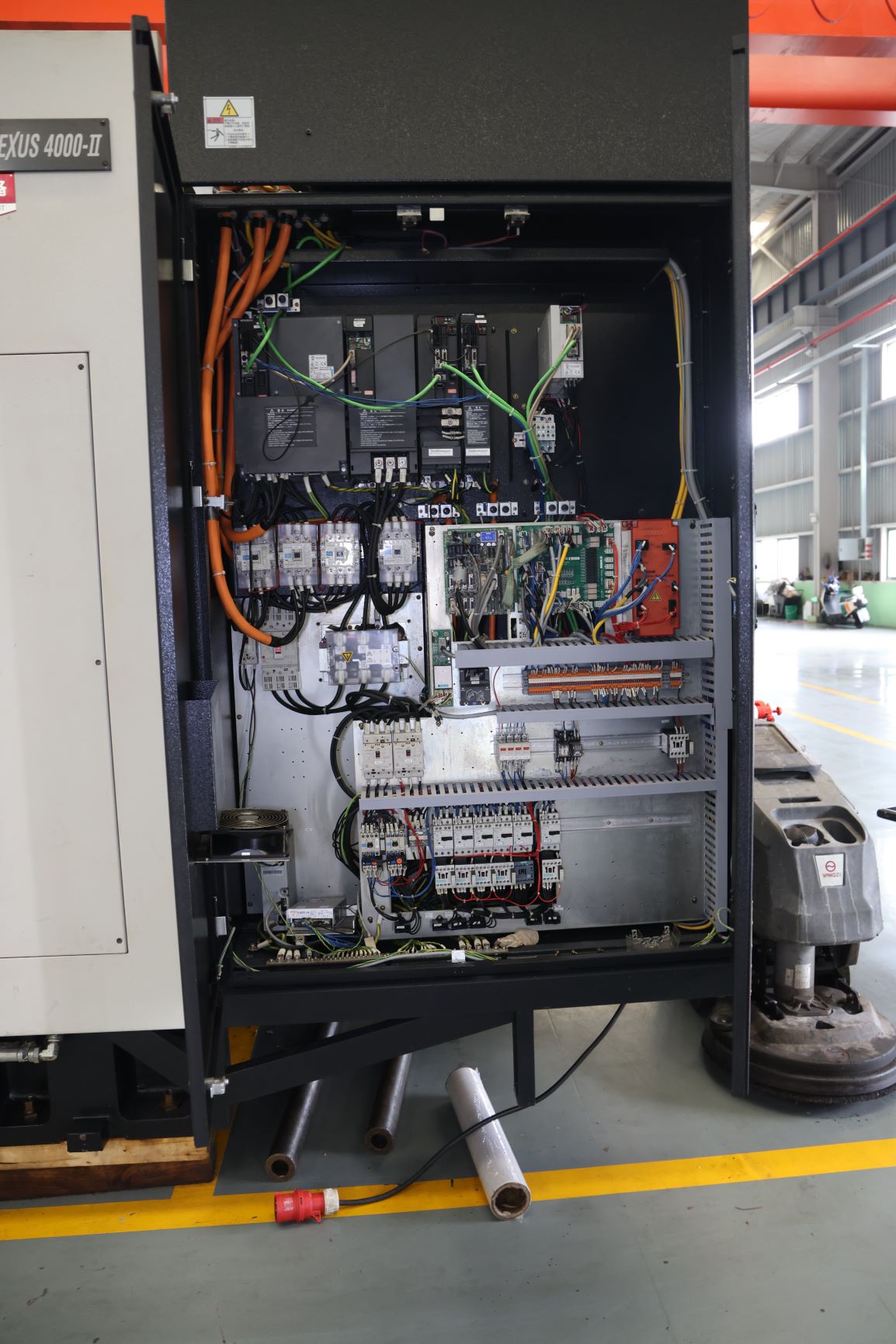 Used Mazak HCN-4000II
