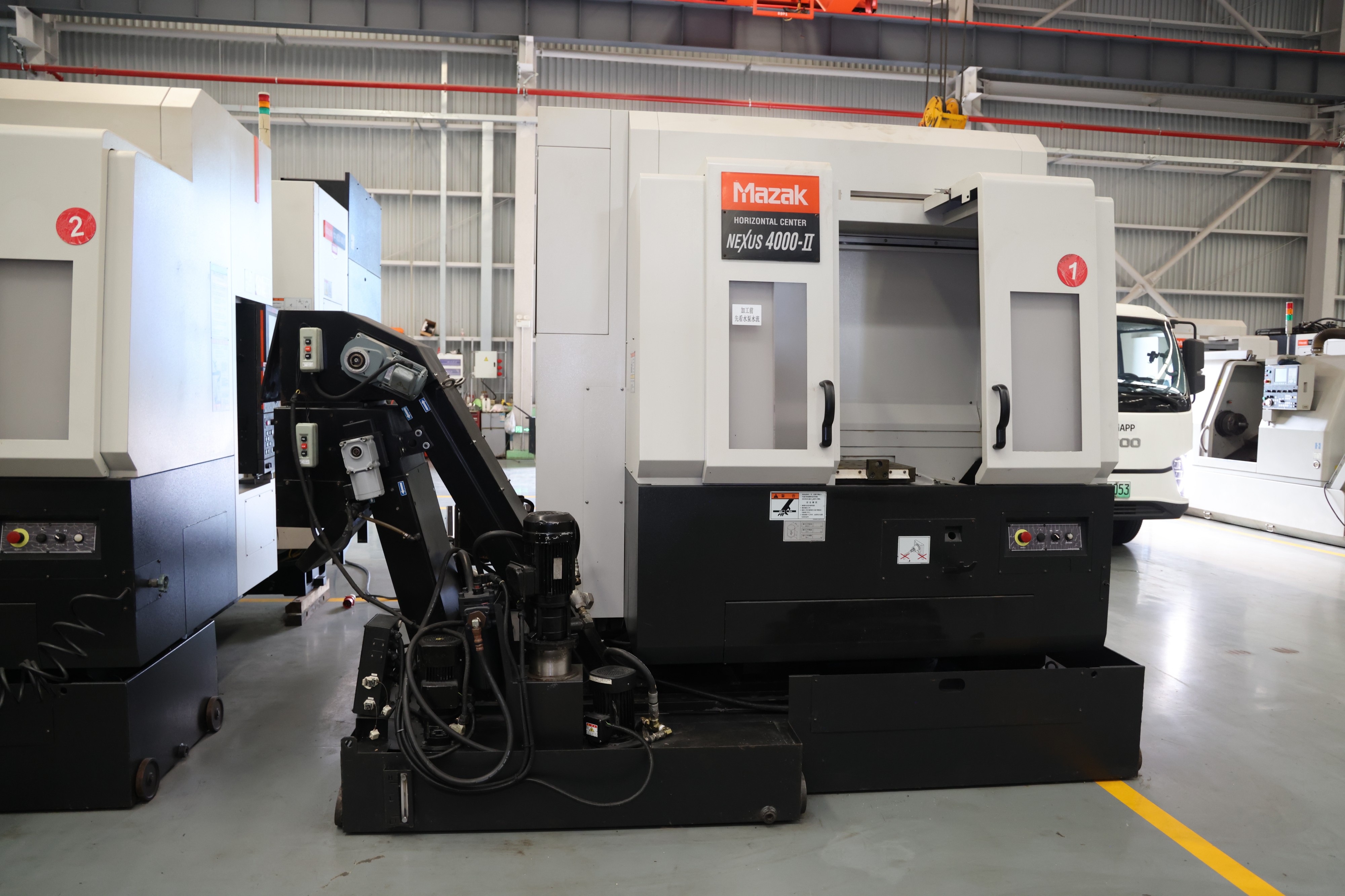 Used Mazak HCN-4000II