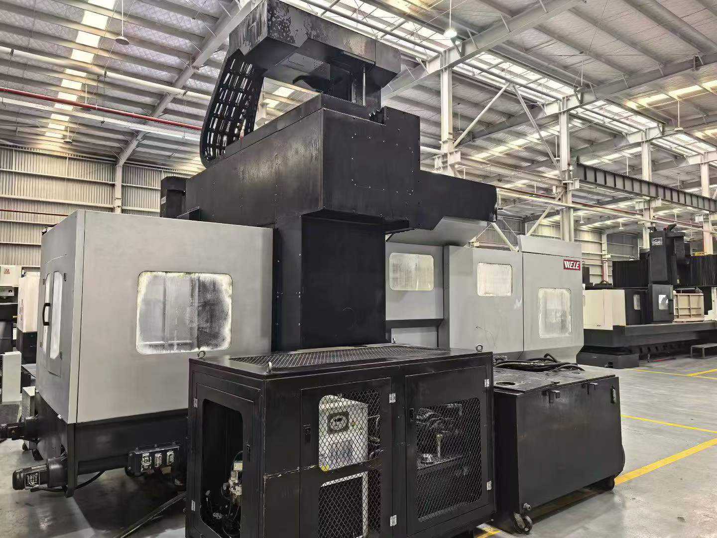 WELE RB212 CNC Vertical Machining Center