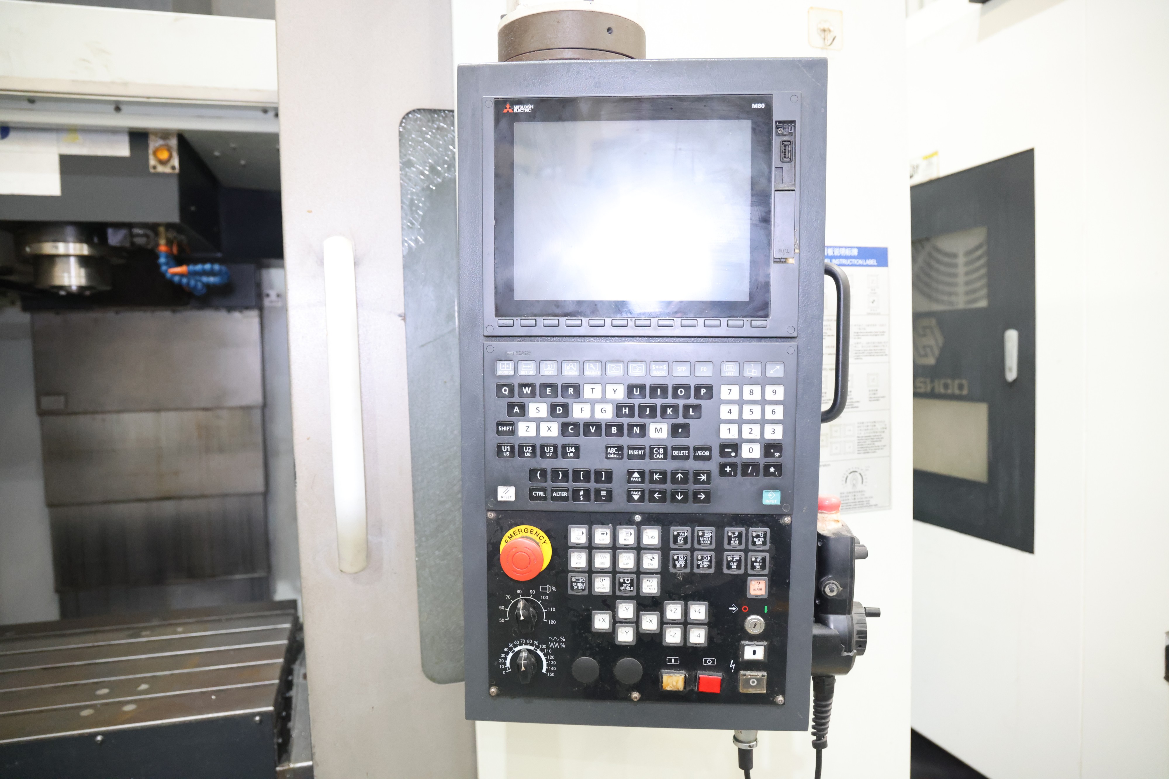 HISION CFV1000 Lite CNC Vertical Machining Center