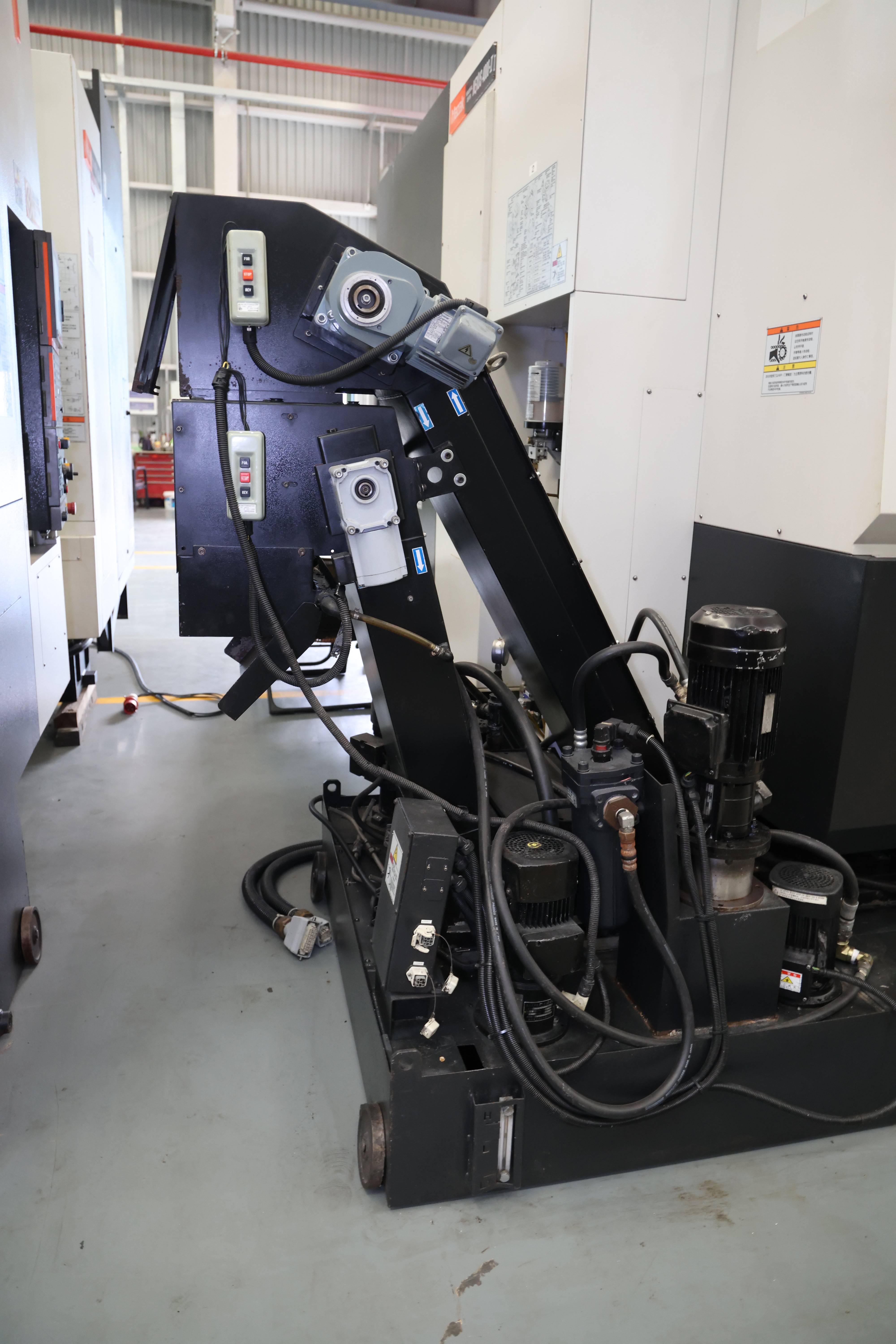 Used Mazak HCN-4000II