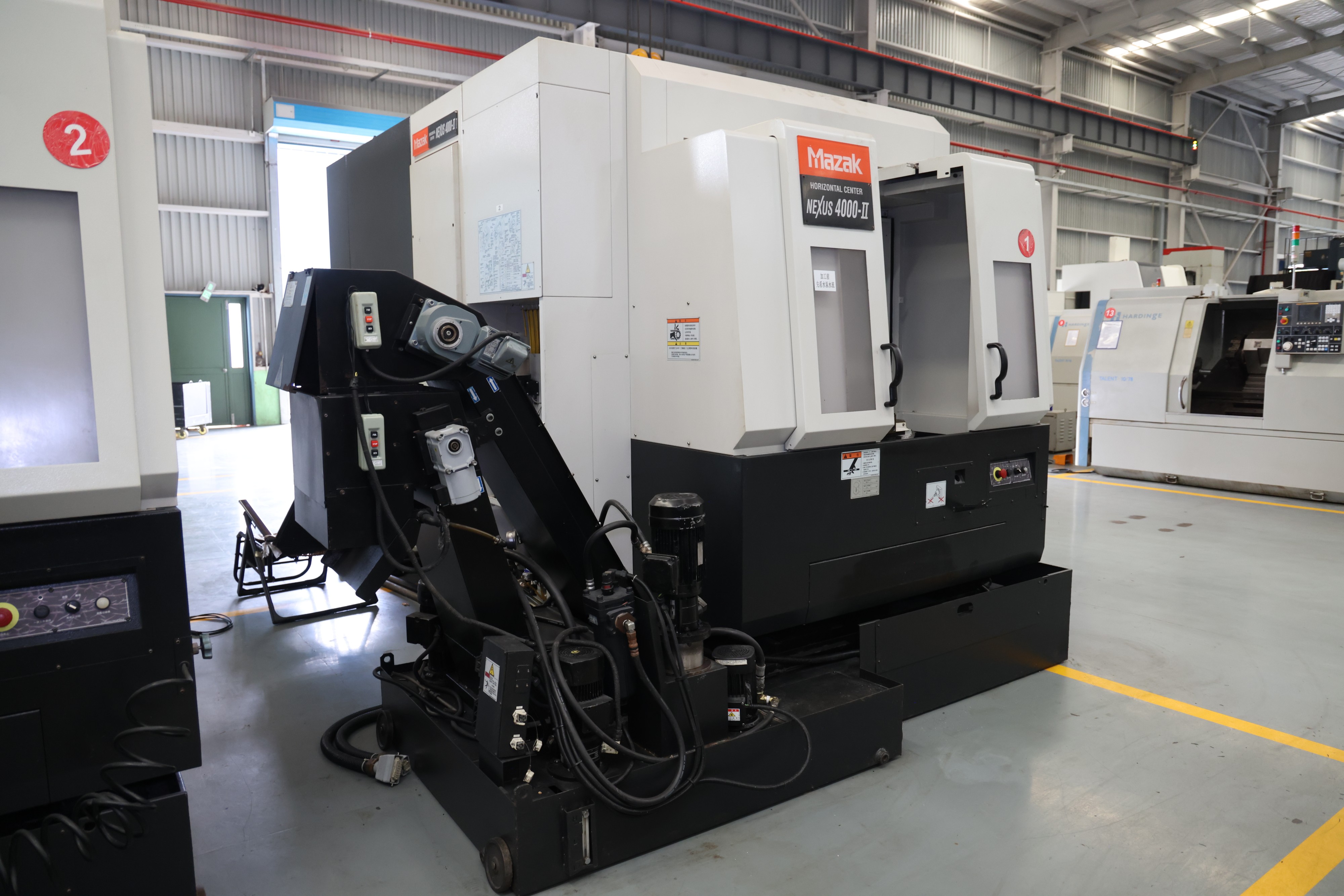 Used Mazak HCN-4000II