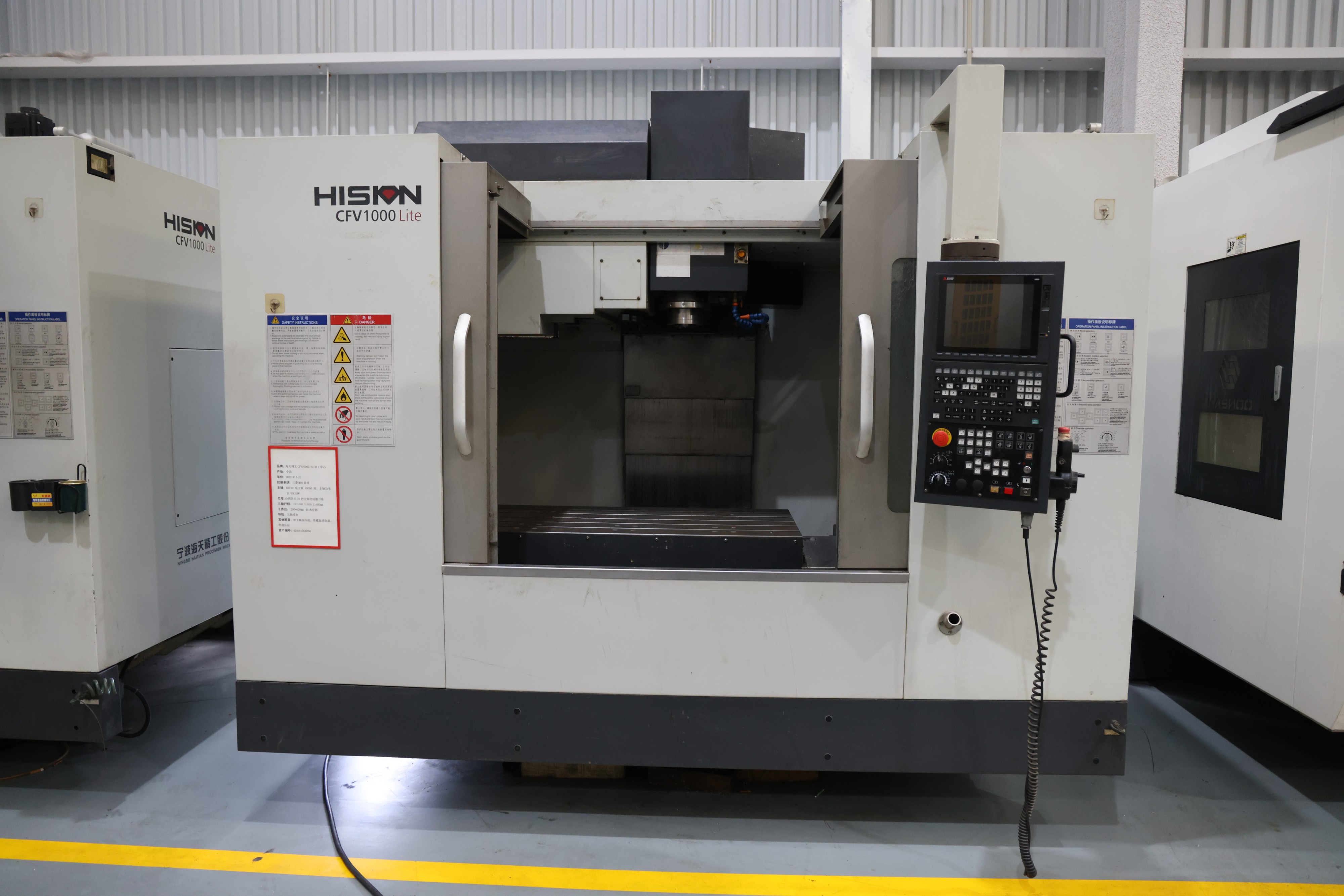 HISION CFV1000 Lite CNC Vertical Machining Center