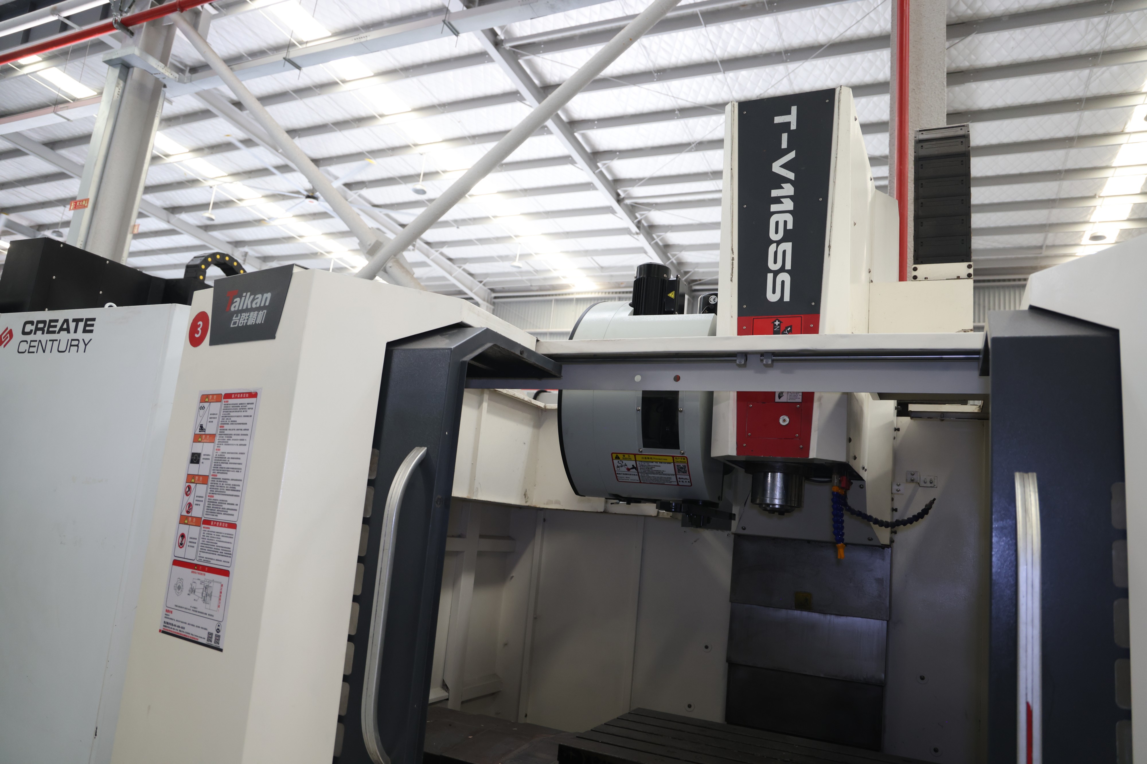 Taikan T-V1165S CNC Vertical Machining Center