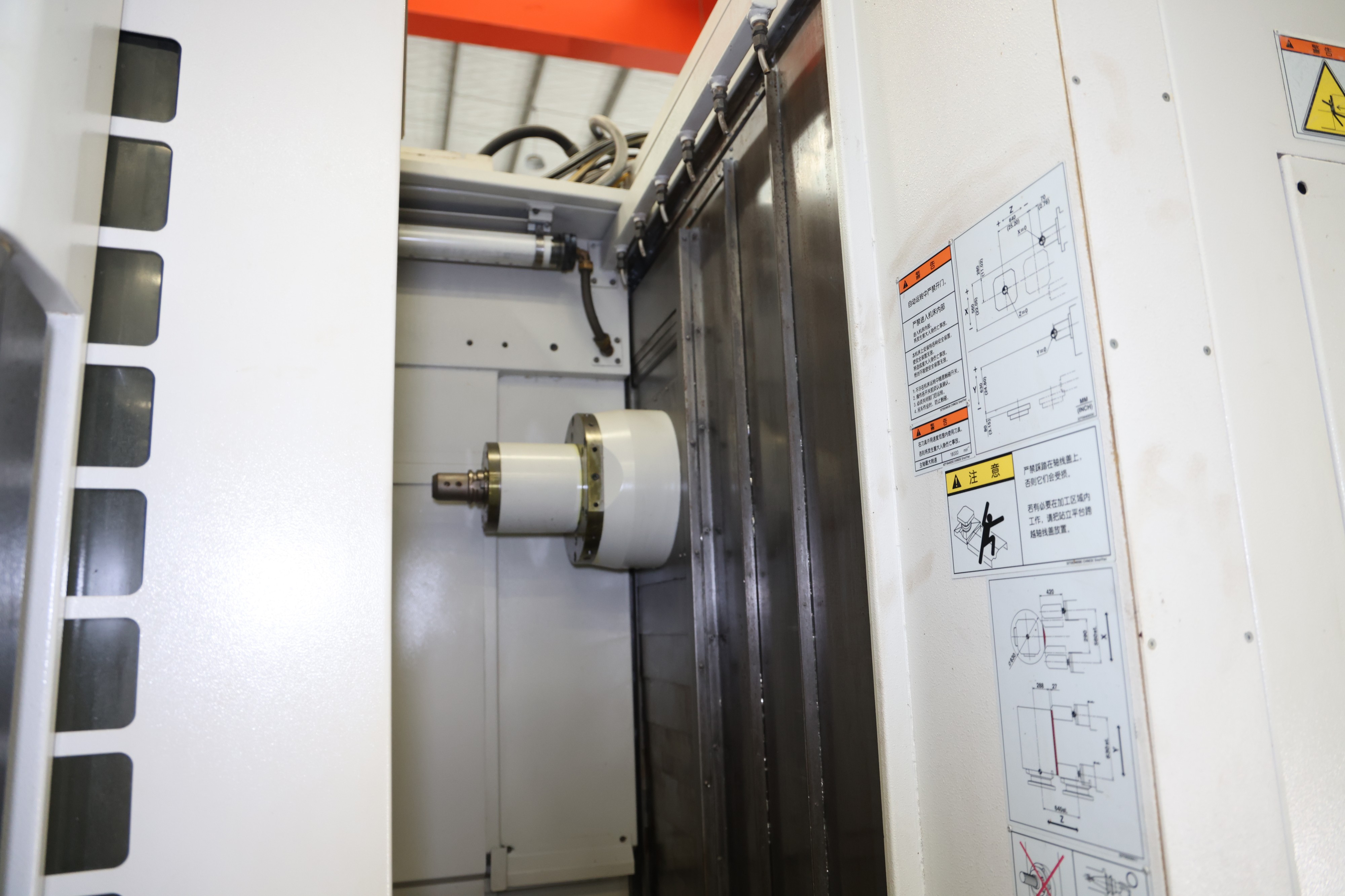 Used Mazak HCN-4000II
