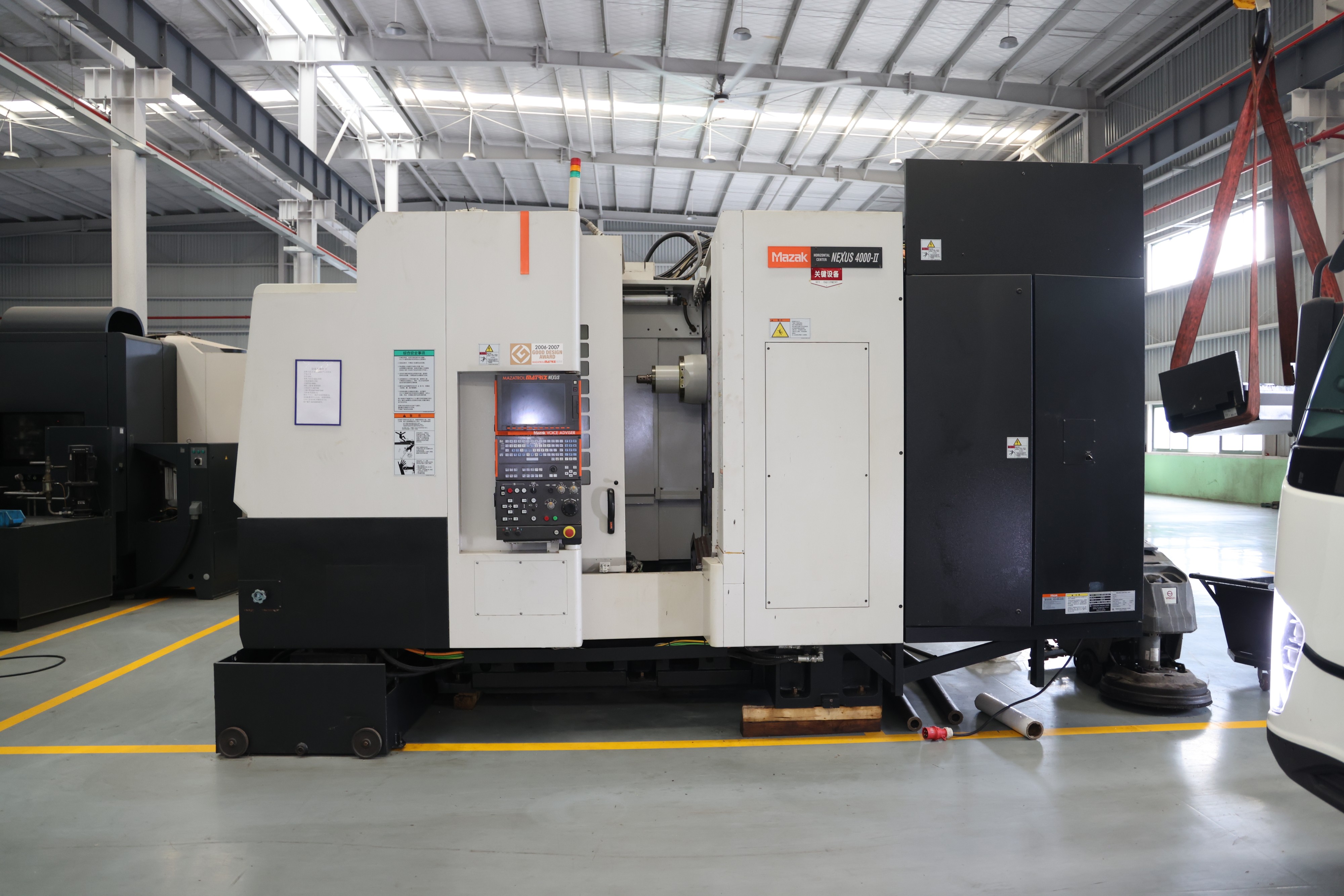 Used Mazak HCN-4000II Horizontal Machining Center