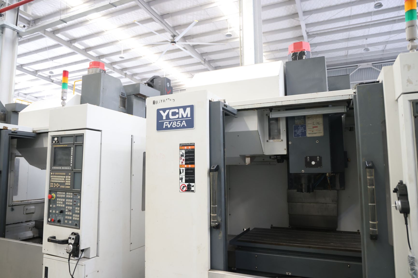 YCM FV85A Vertical Machining Center