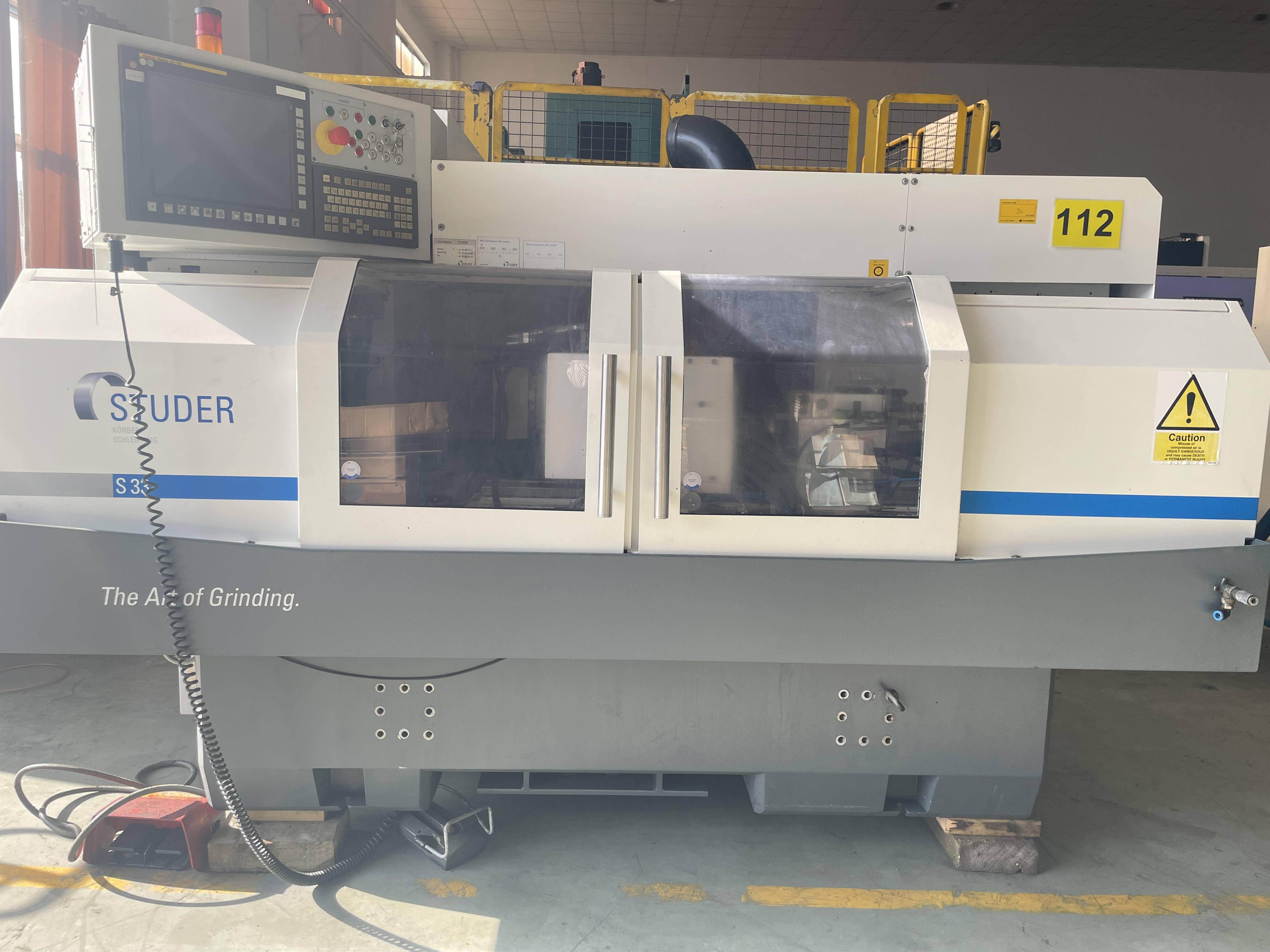 Used STUDER S33 CNC Cylindrical Grinder