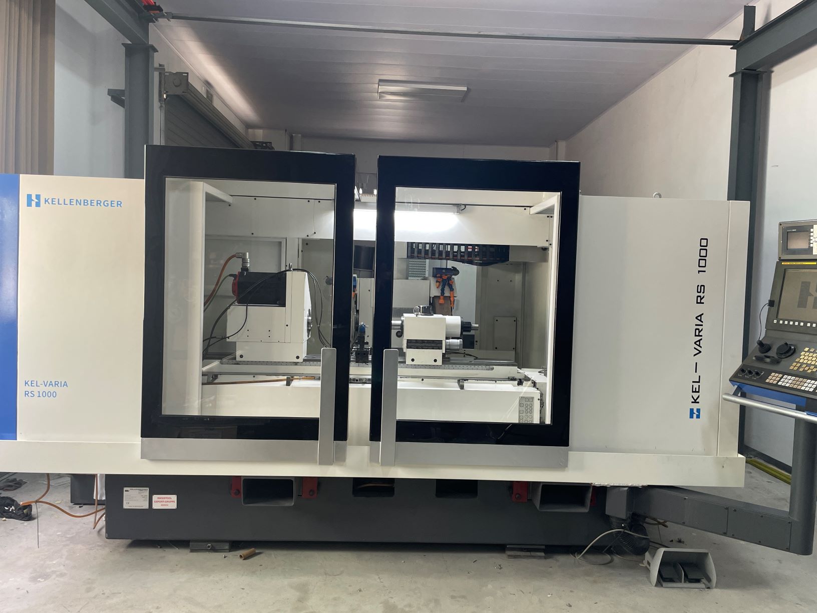 Used Swiss KELLENBERGER KEL-VARIA RS 175/1000