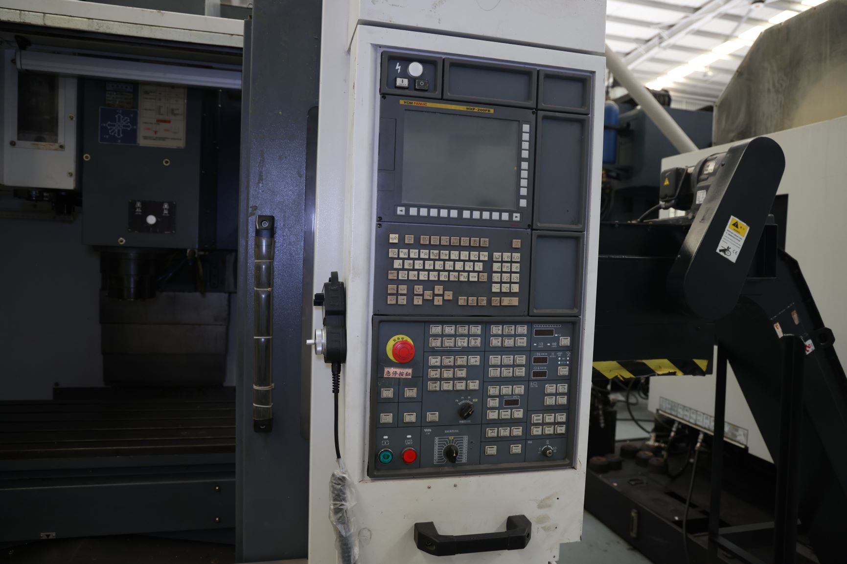 YCM FV85A Vertical Machining Center