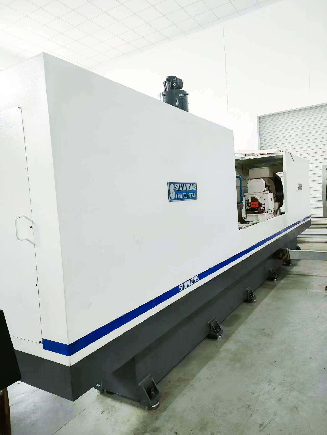 Used SIMMONS 2500mm CNC Cylindrical Grinder | Ø650mm