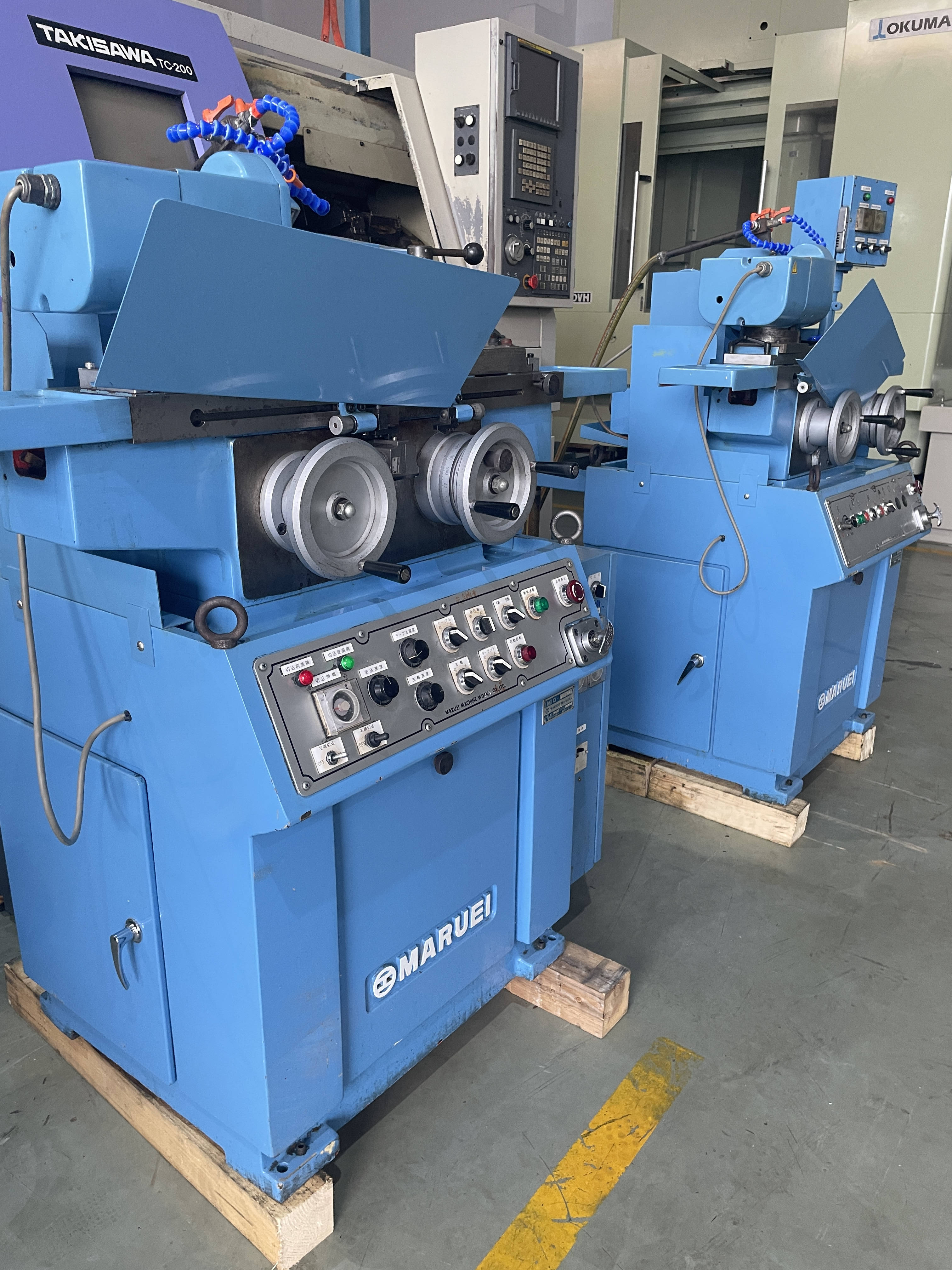 MARUEI MG-300 Manual Cylindrical Grinder