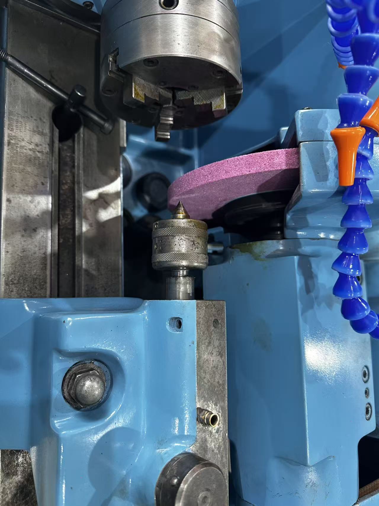 MARUEI MG-300 Manual Cylindrical Grinder