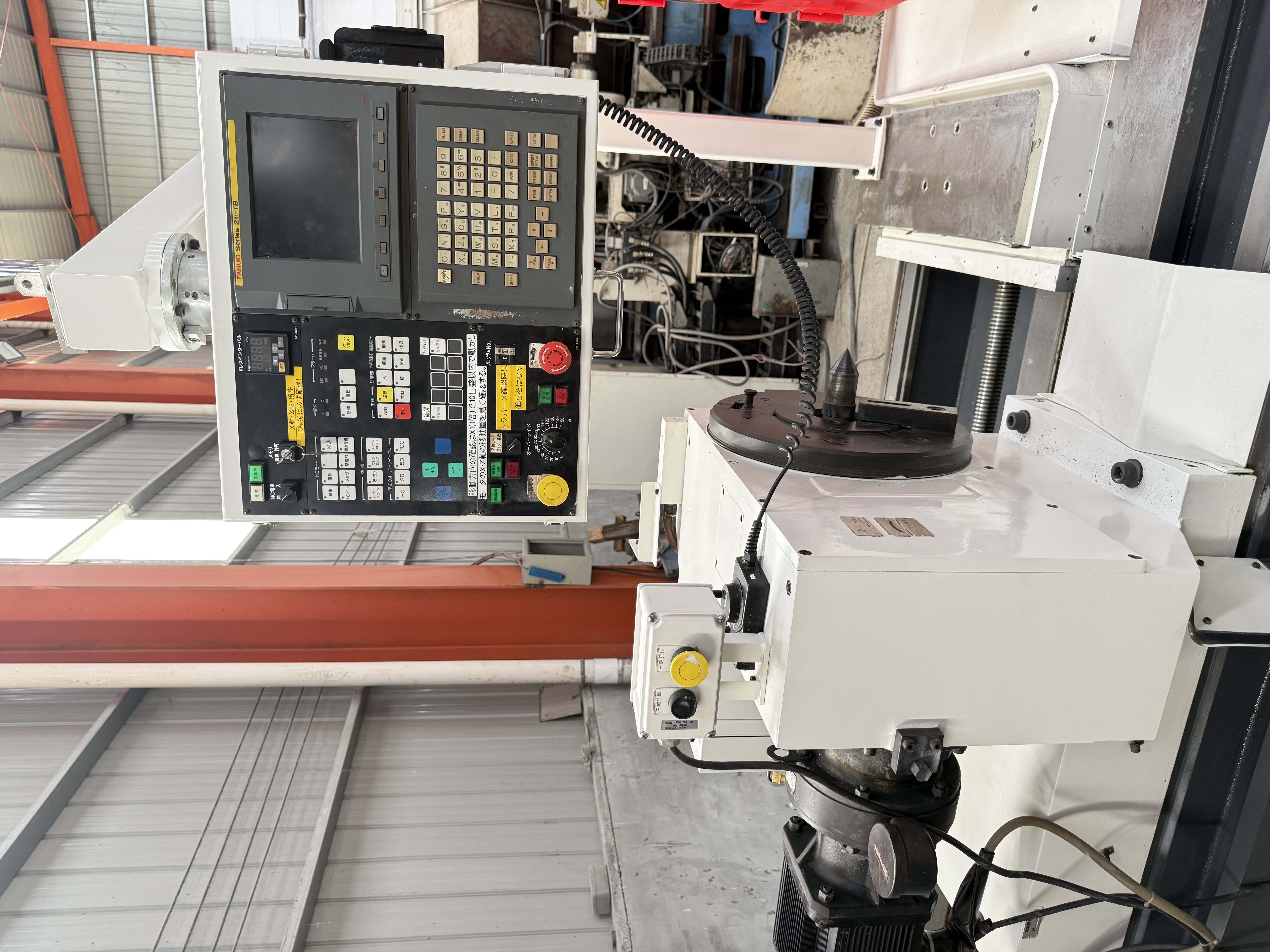 Used KONDO CNC Roll Grinder