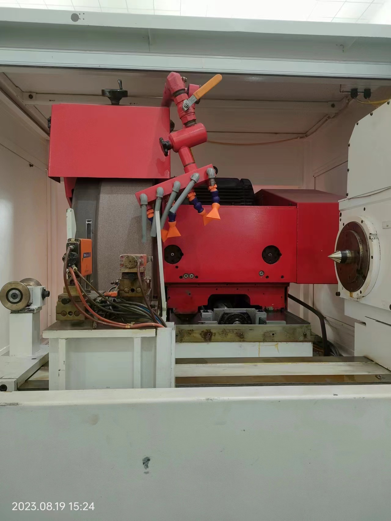 SIMMONS 2500mm CNC Cylindrical Grinder