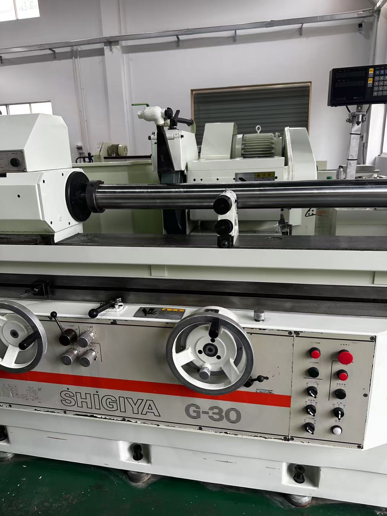 Used SHIGIYA GP-30B 150H Cylindrical Grinder