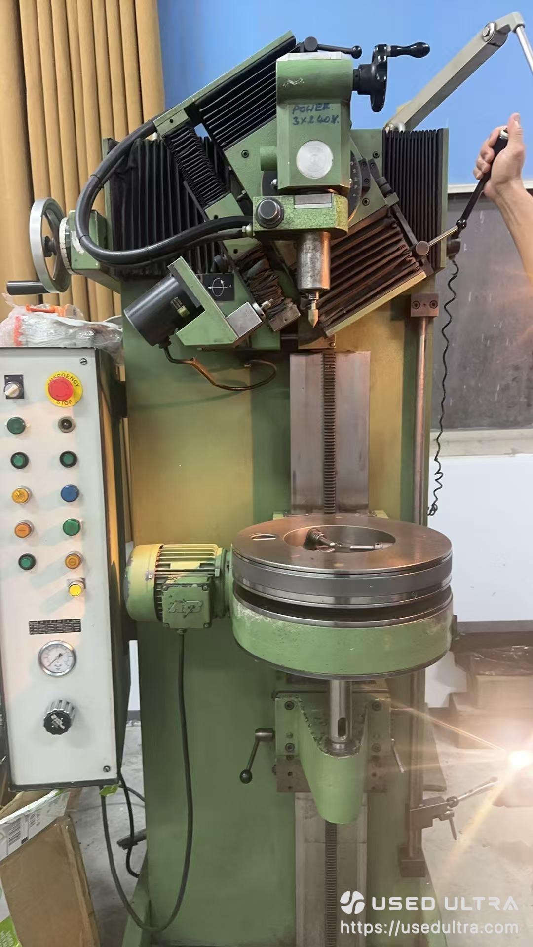 Used FISCHER ZSM 1000 Center Hole Grinder