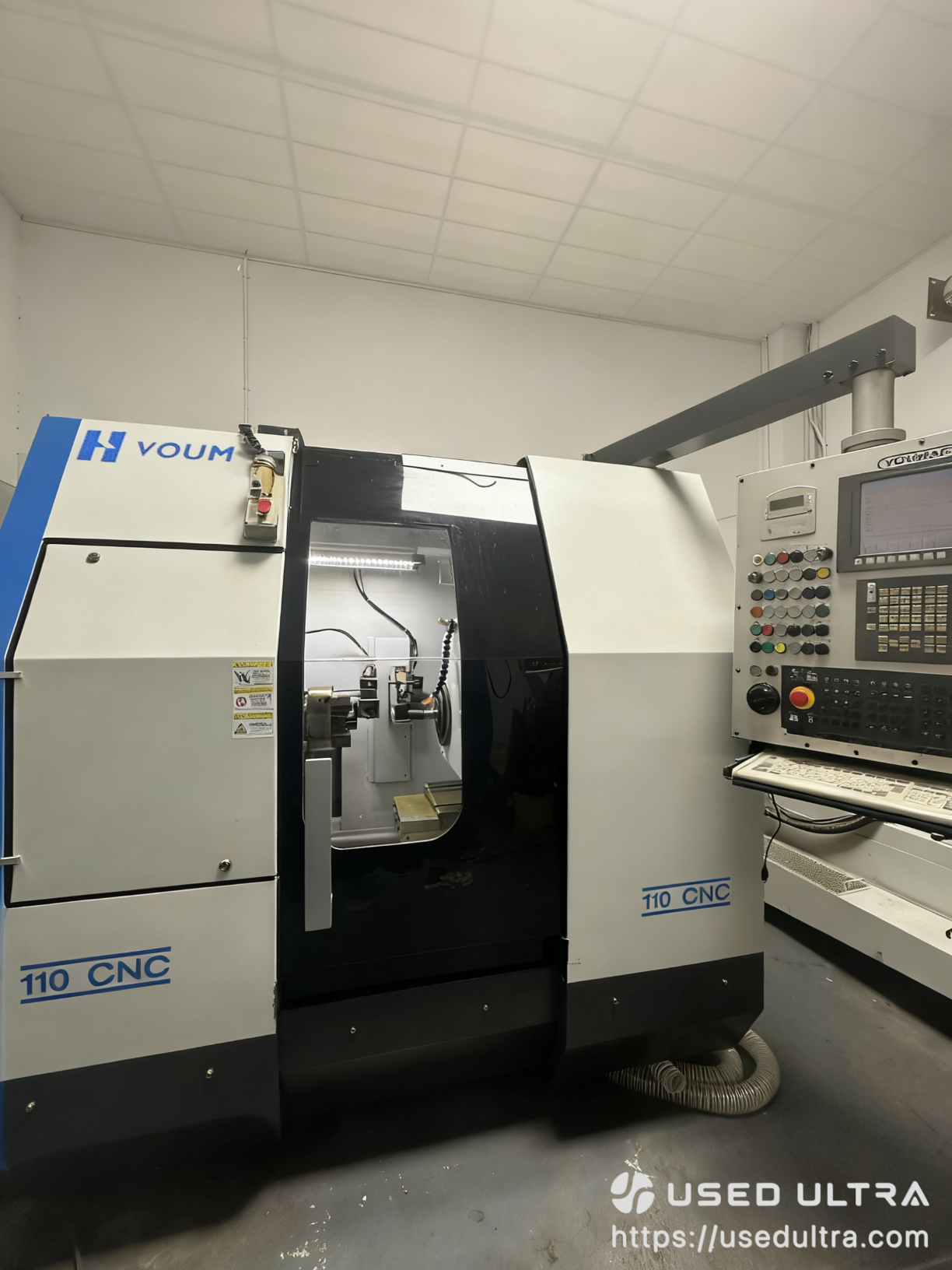 Used VOUMARD 110 CNC Internal Grinder