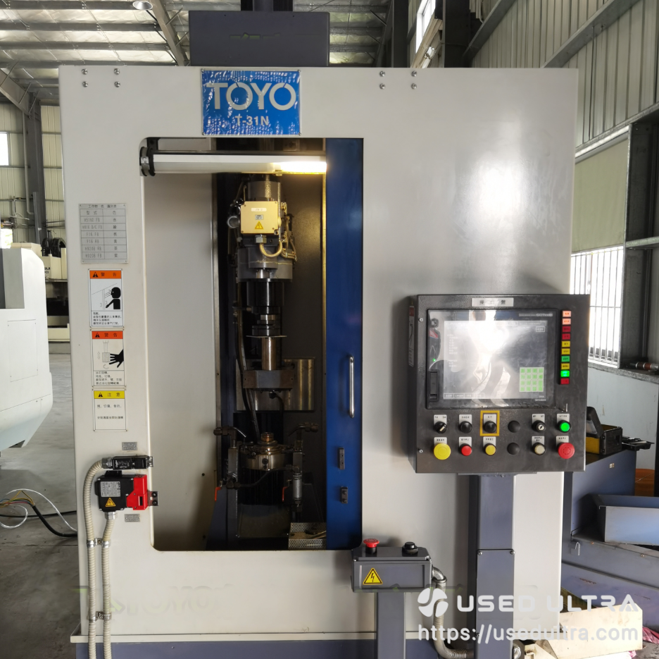 Used TOYO T-31N CNC Vertical Honing Machine