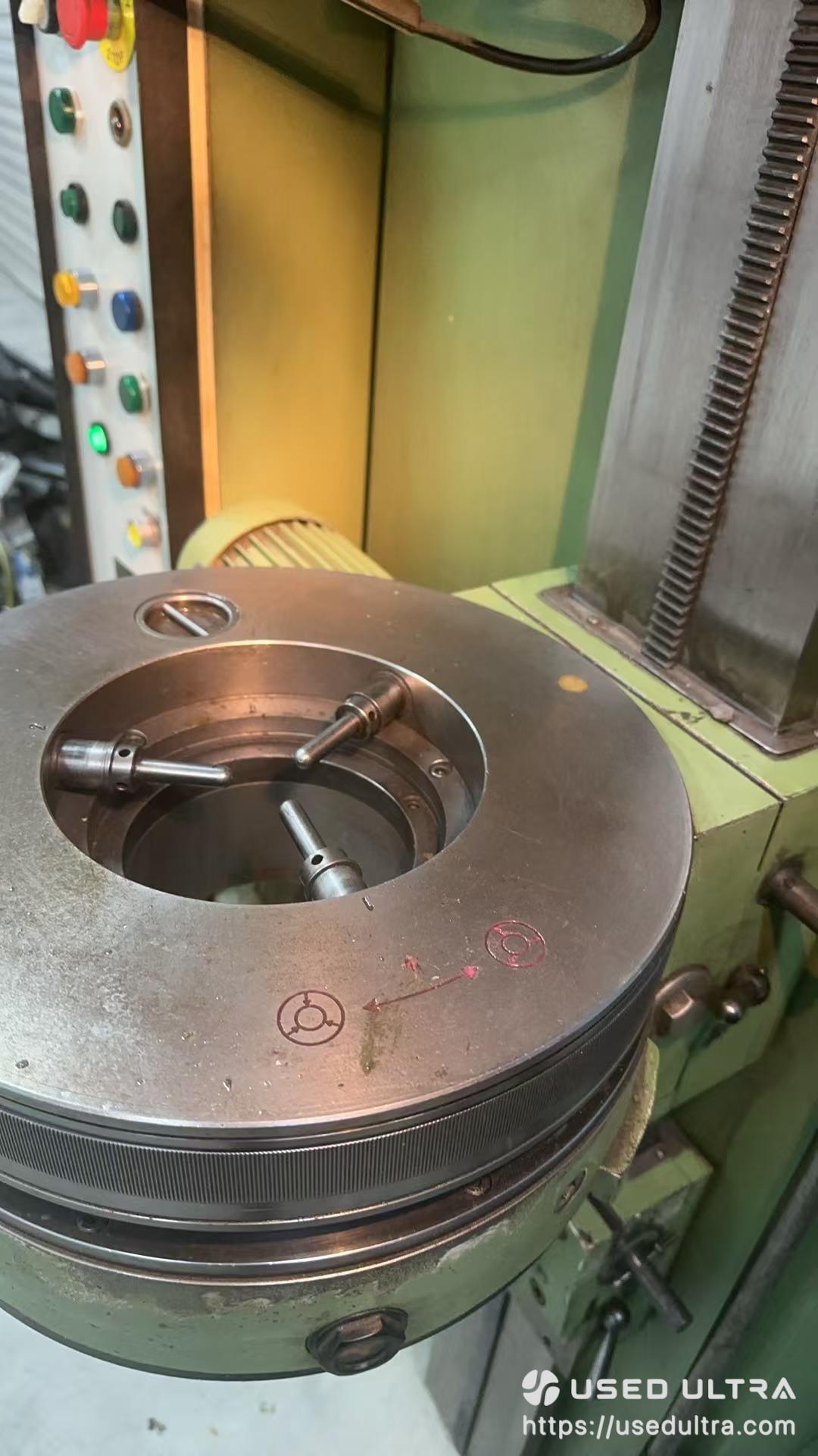 Used FISCHER ZSM 1000 Center Hole Grinder