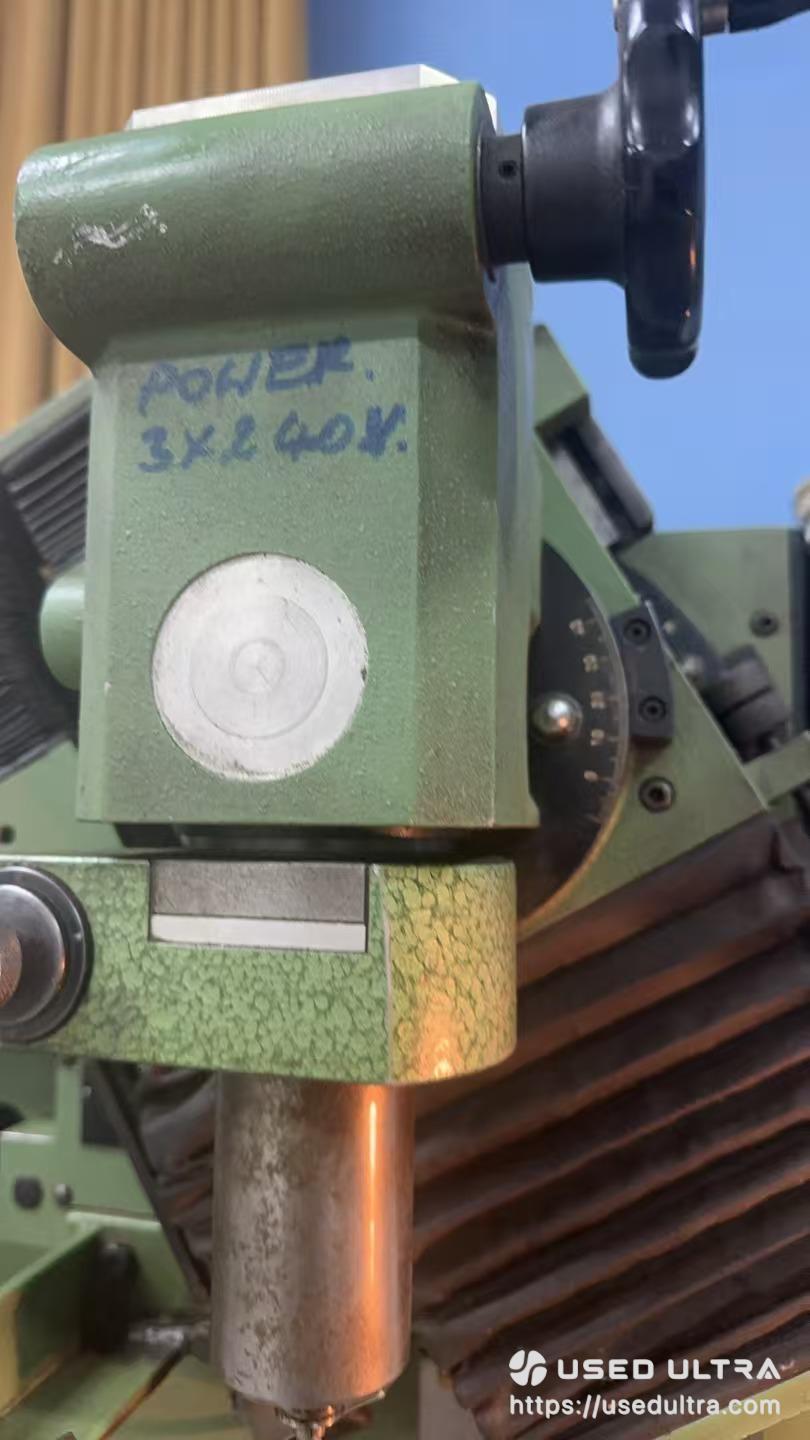 Used FISCHER ZSM 1000 Center Hole Grinder