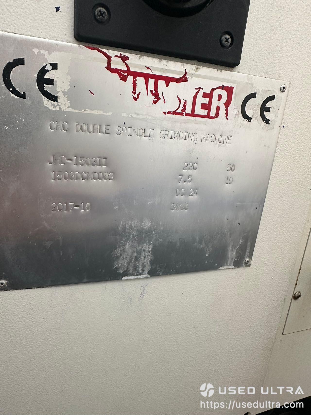 Used Taiwan JAINNHER J-D-1503II