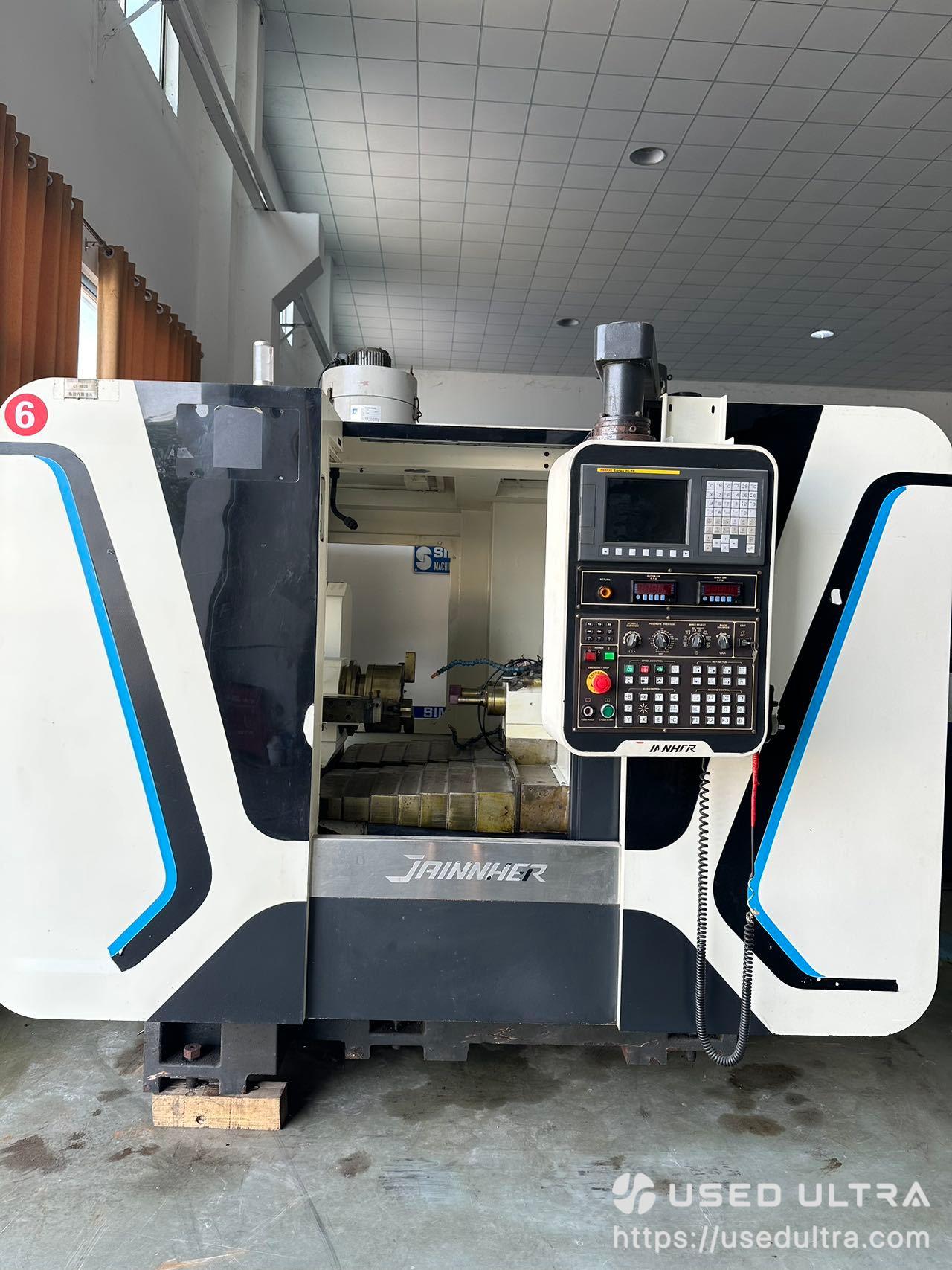 Used JAINNHER J-D-1503II CNC ID/OD Grinder