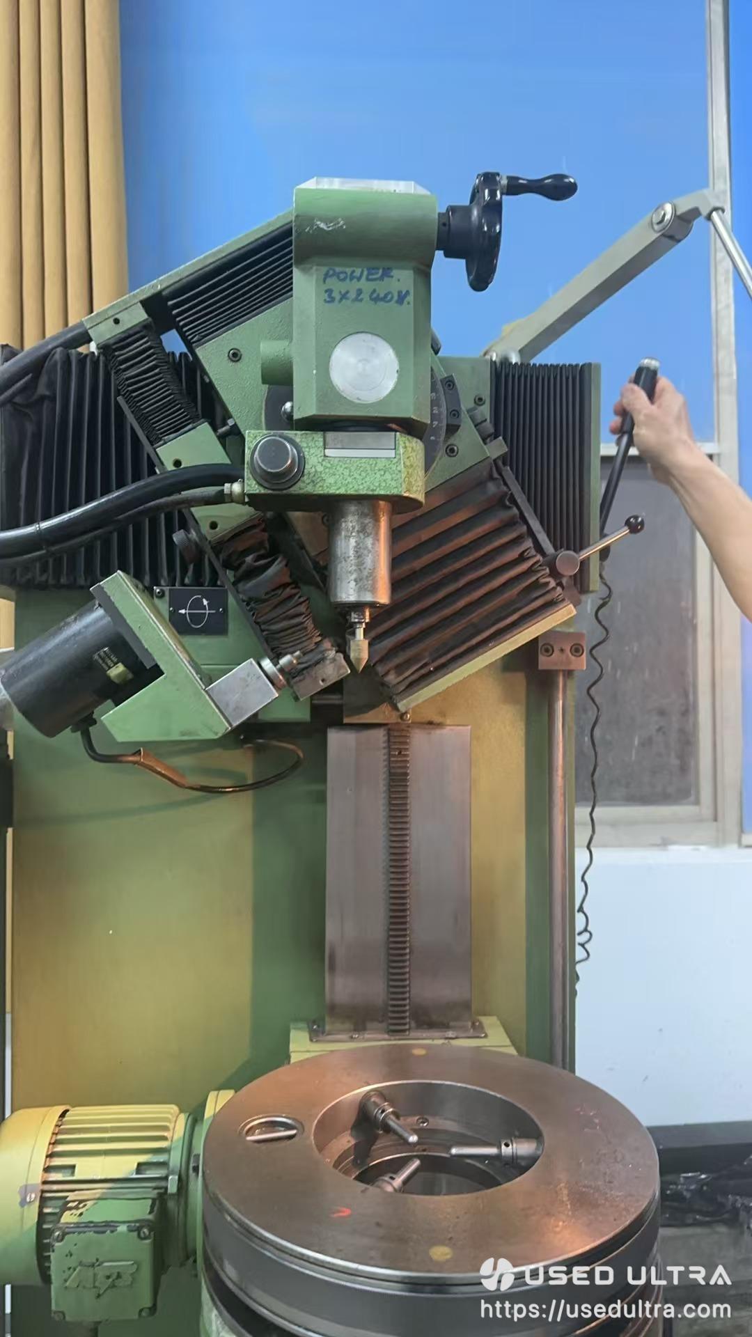 Used FISCHER ZSM 1000 Center Hole Grinder