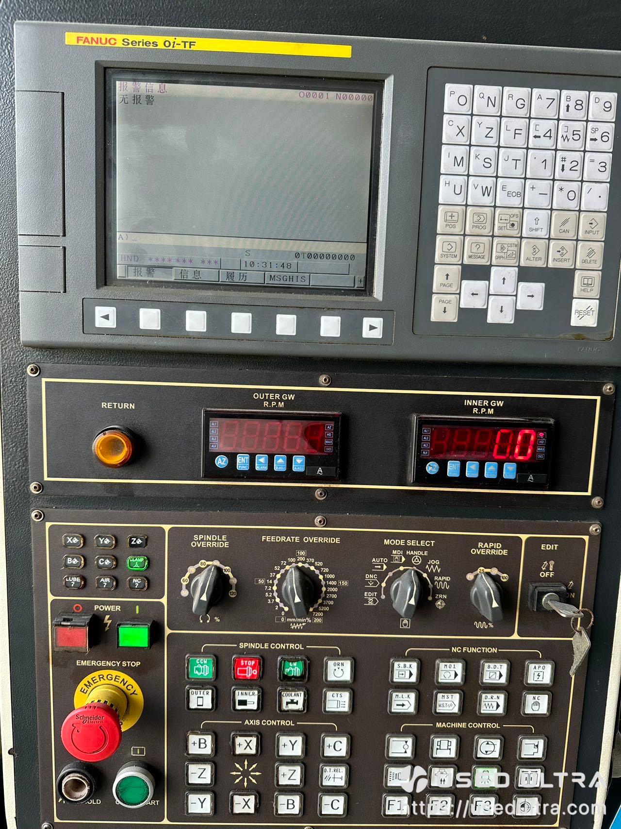 Used Taiwan JAINNHER J-D-1503II