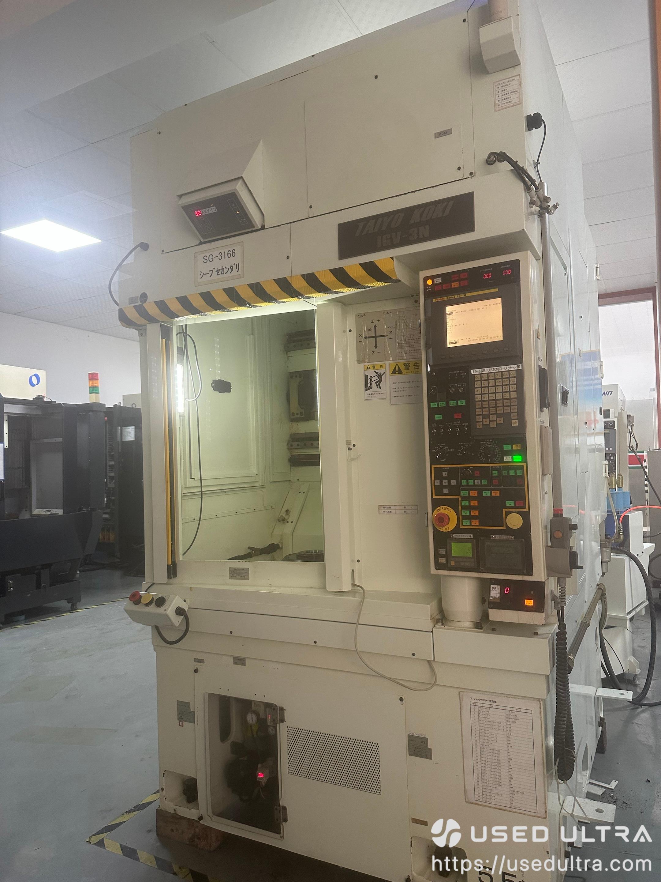 Used TAIYO KOKI IGV-3N