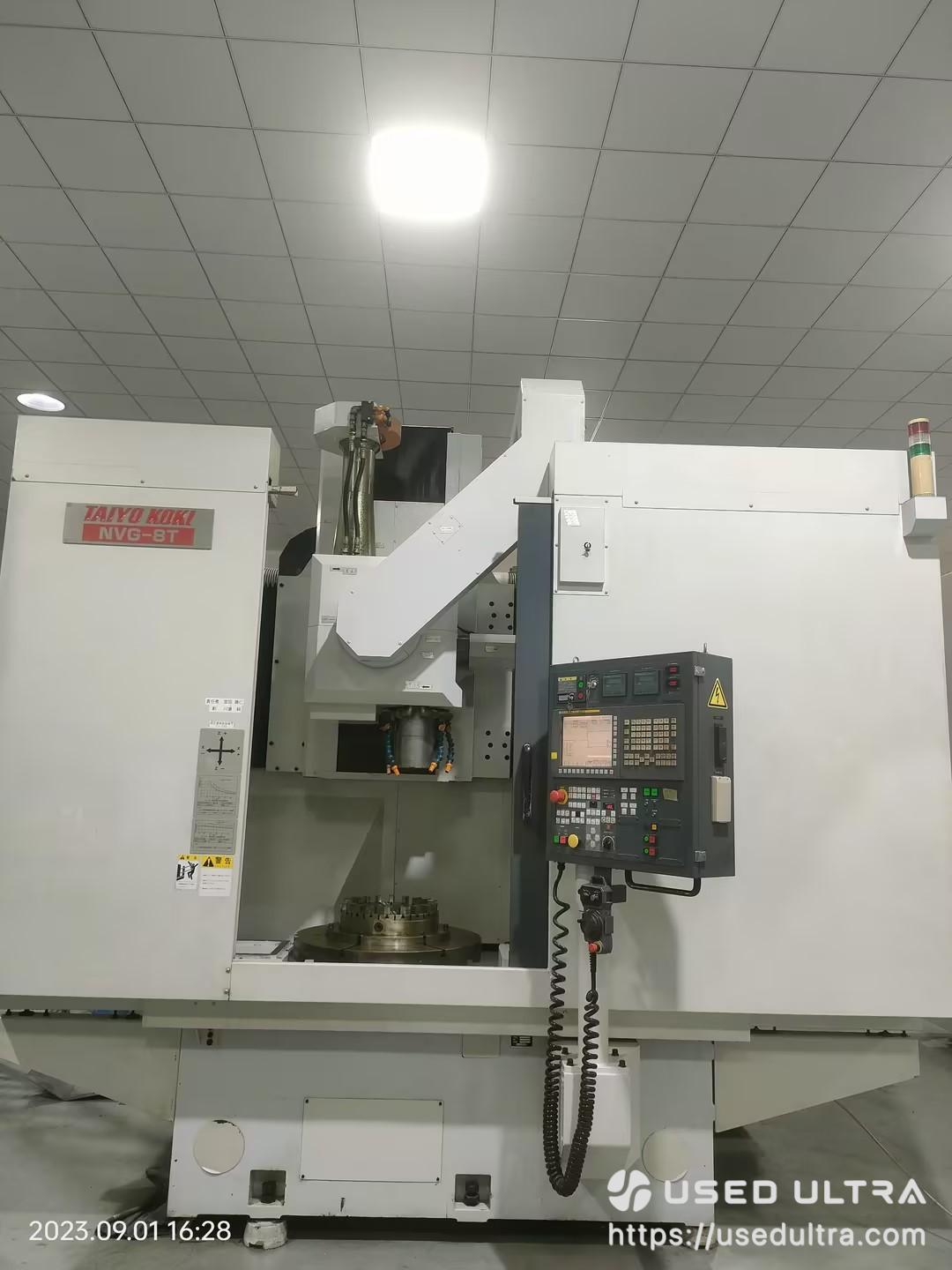 Used TAIYO KOKI NVG-8T CNC Vertical Grinding Machine