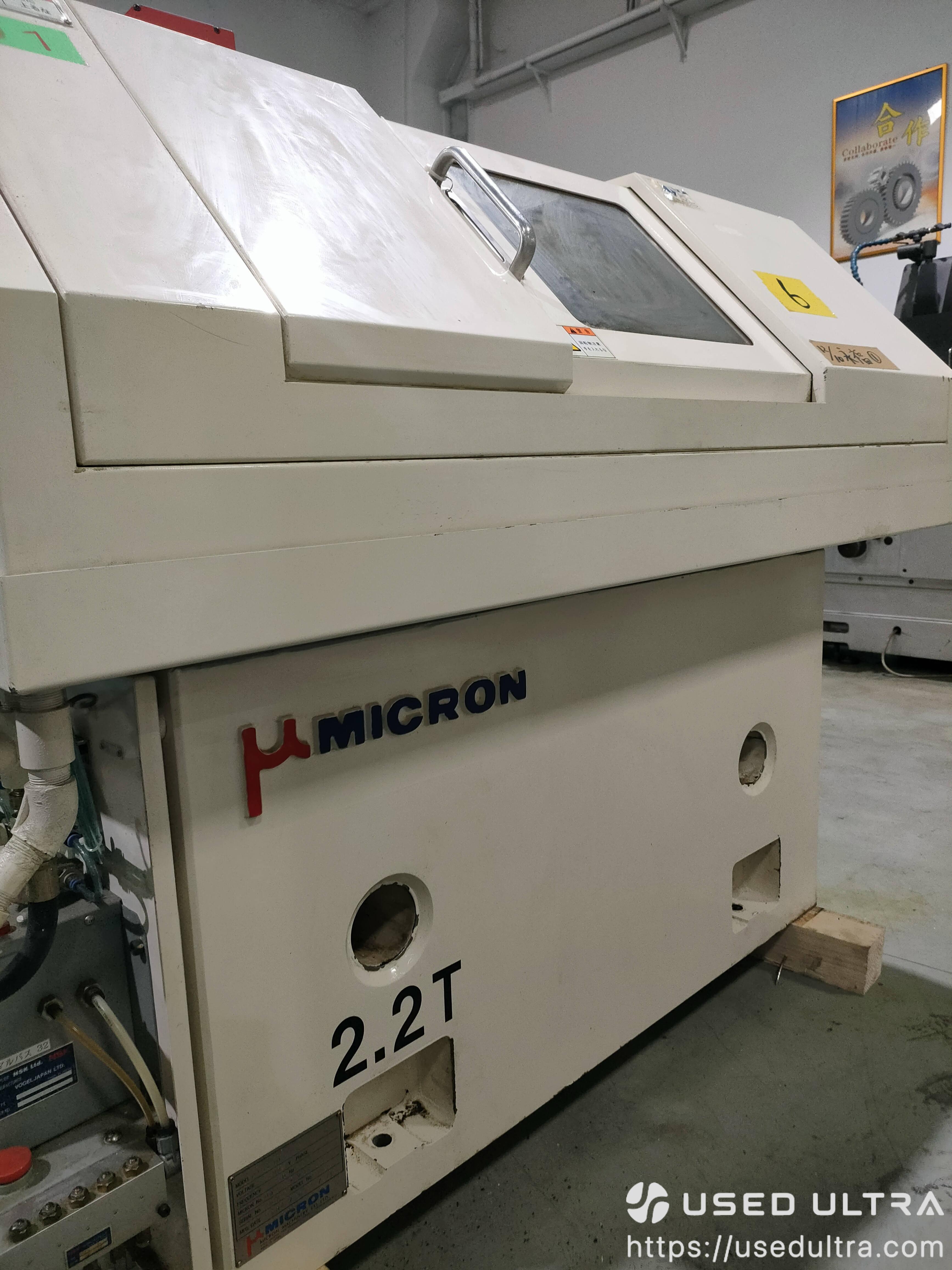 Used MICRON MIG-10U
