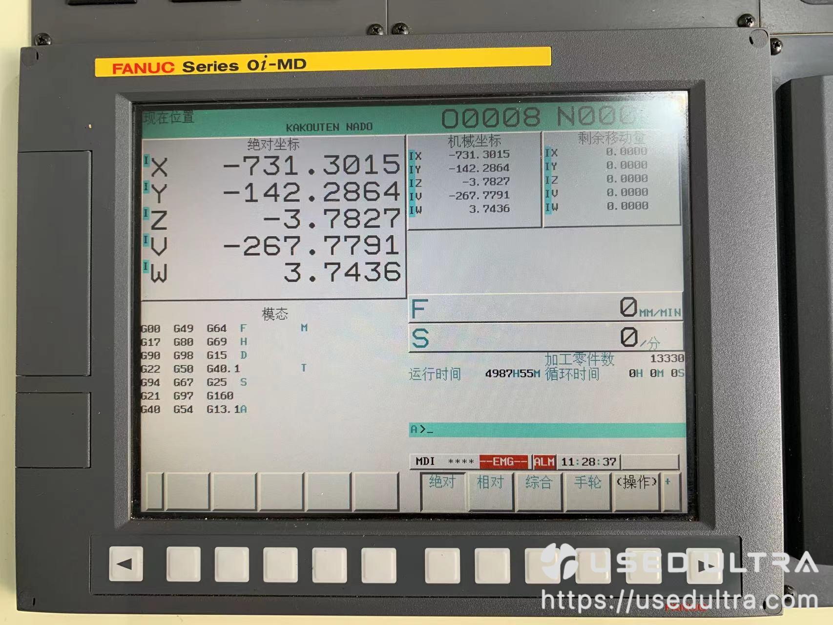 Used NAGASE RAG-400