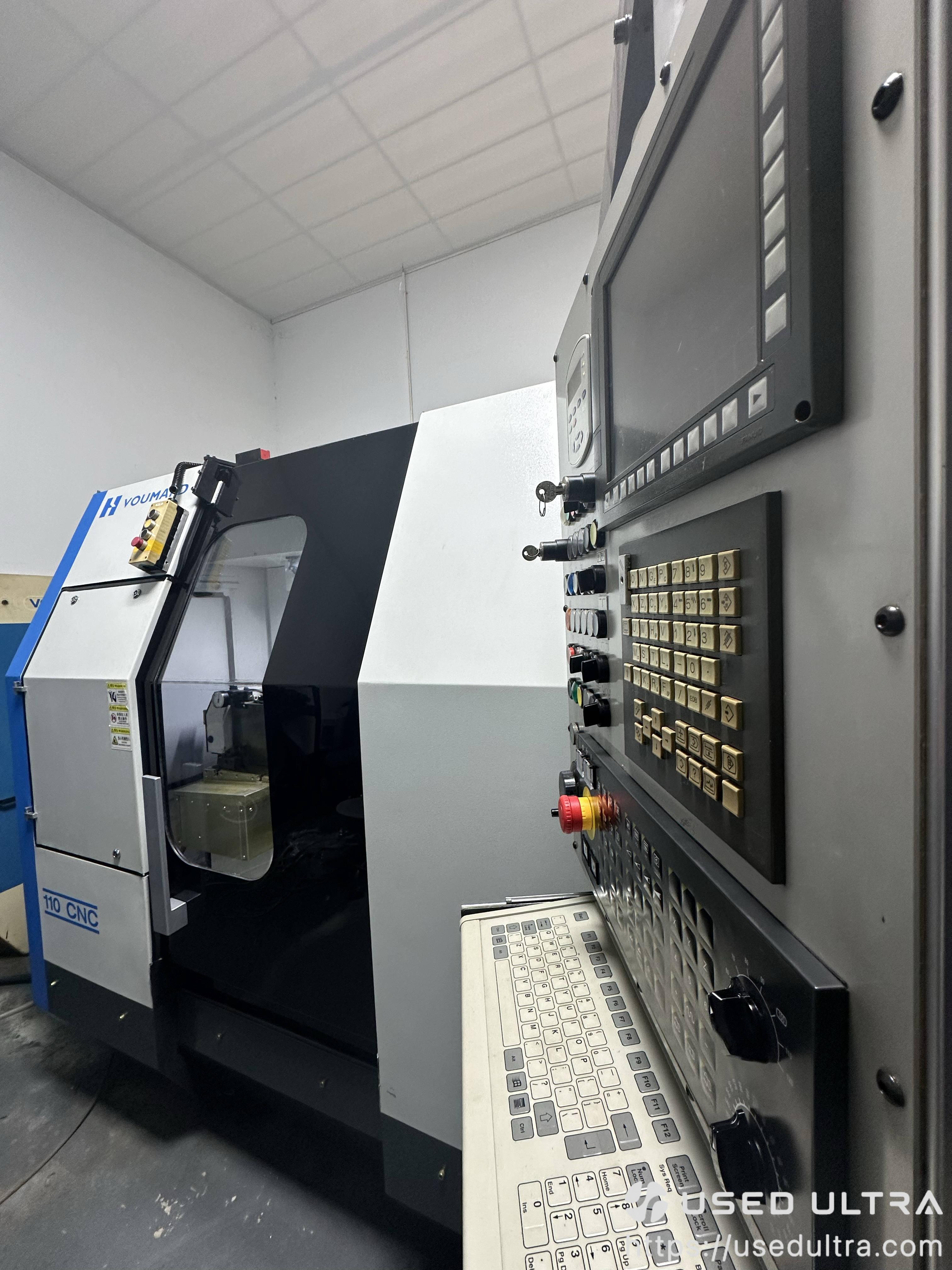 Used Voumard 110 CNC Grinding Machine | Swiss Precision Grinder