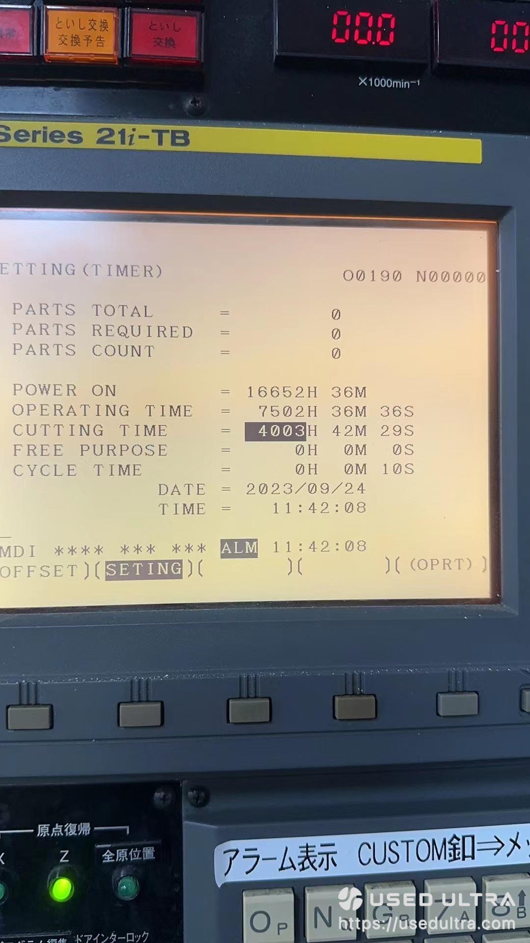 Used TAIYO KOKI IGV-3N