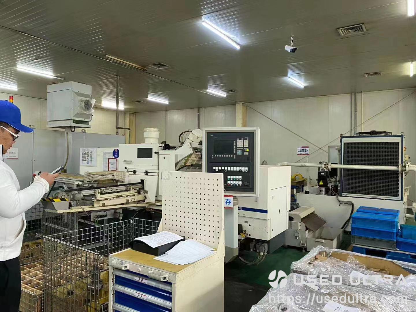 MIKROSA KRONOS M 400 CNC Centerless Grinder