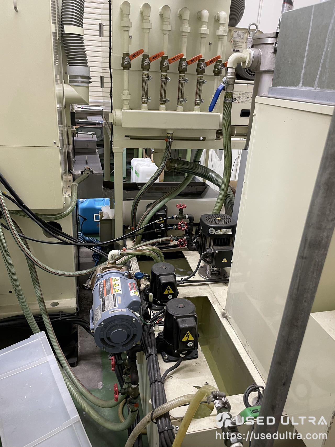 Nagase Integrex NSF-600 Wafer Grinding Machine