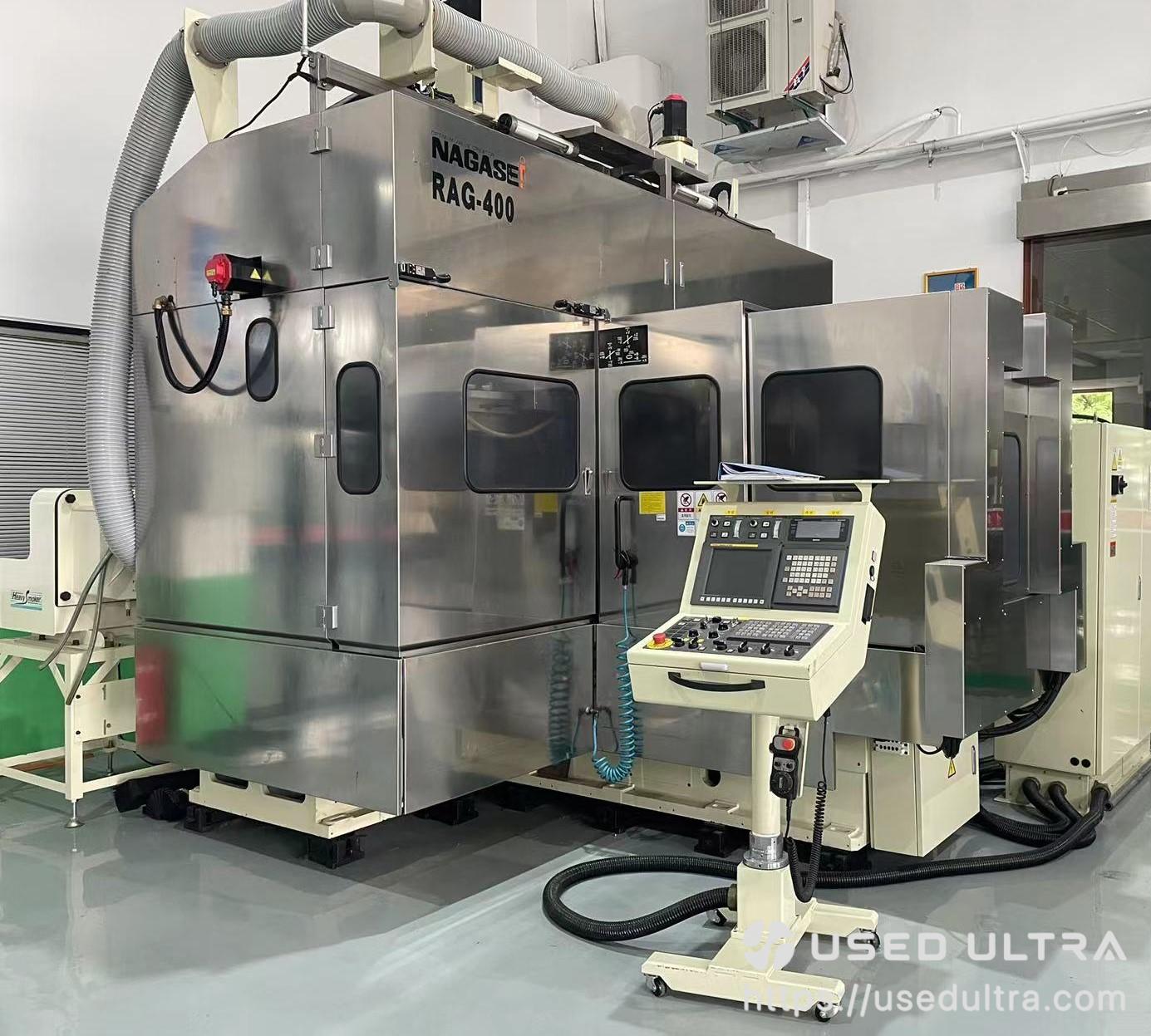 Used Nagase RAG-400 CNC Rotary Surface Grinder Japan