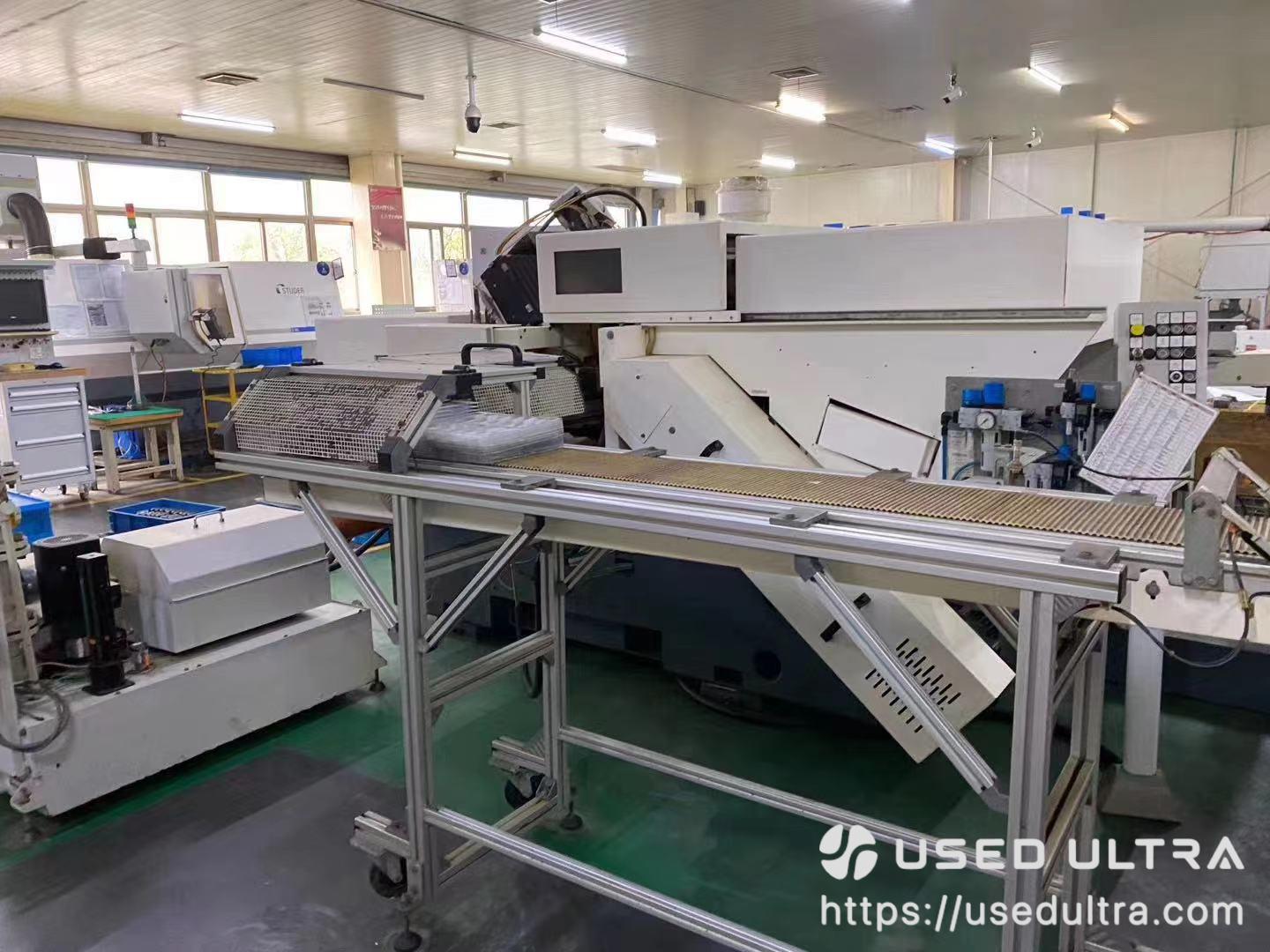 Used MIKROSA KRONOS M 400 CNC Centerless Grinder