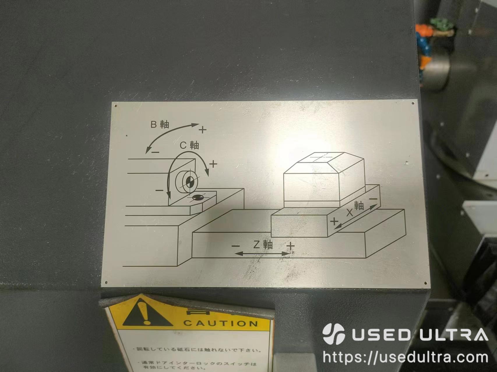 TAIYO KOKI IGH-2NT CNC Internal & External Grinding Machine