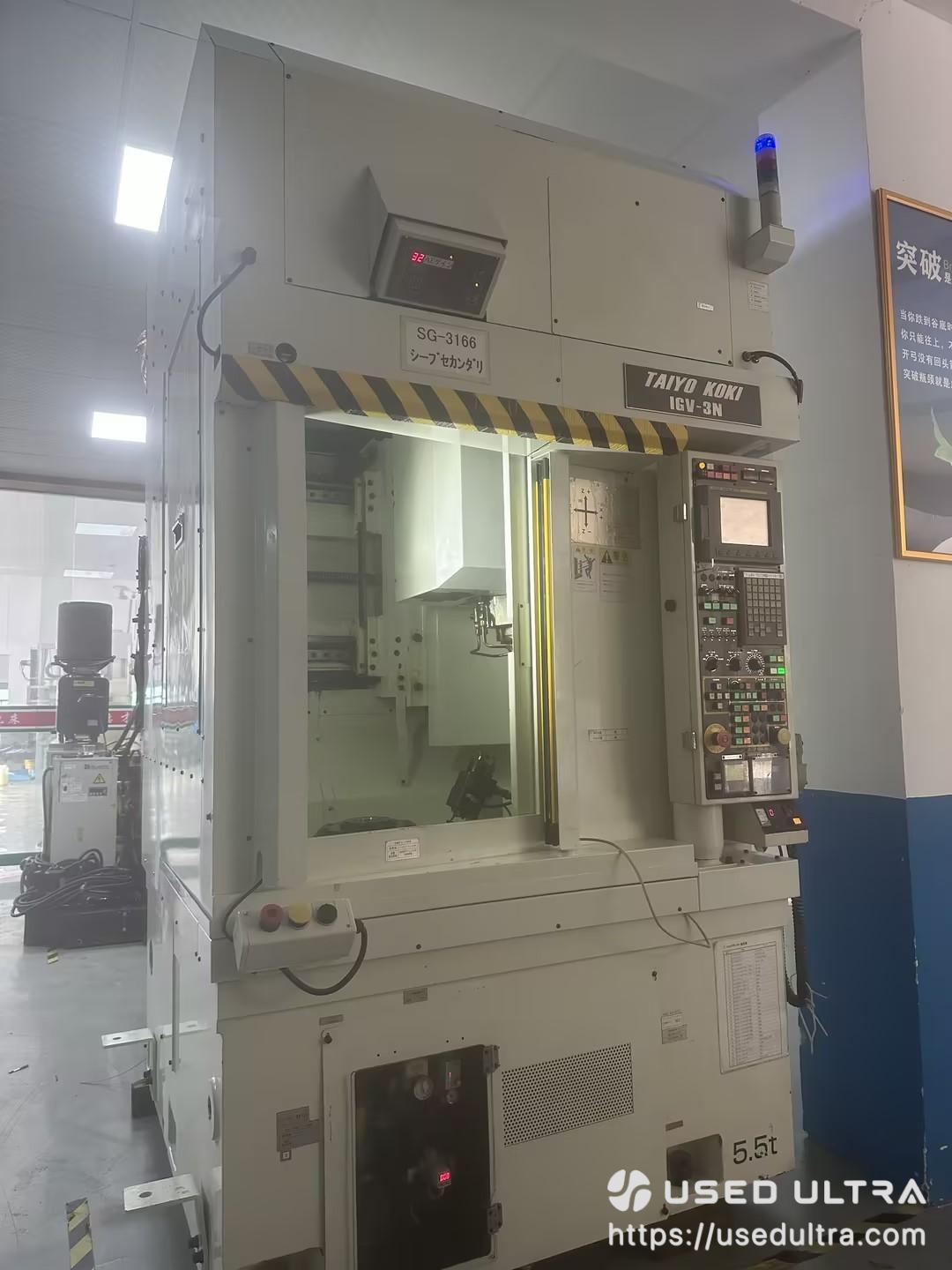 Used TAIYO KOKI IGV-3N Vertical Internal Grinding Machine