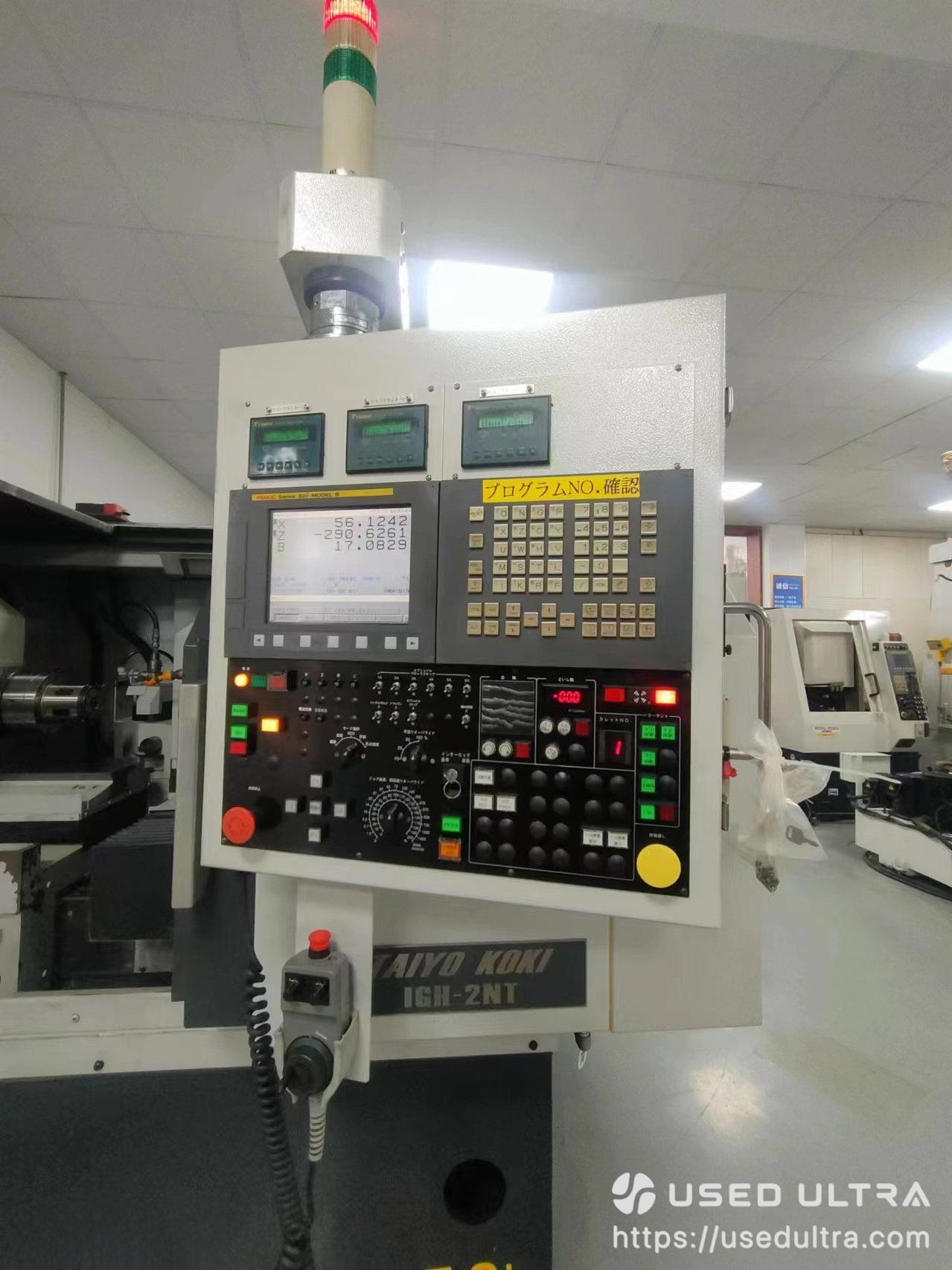 TAIYO KOKI IGH-2NT CNC Internal & External Grinding Machine