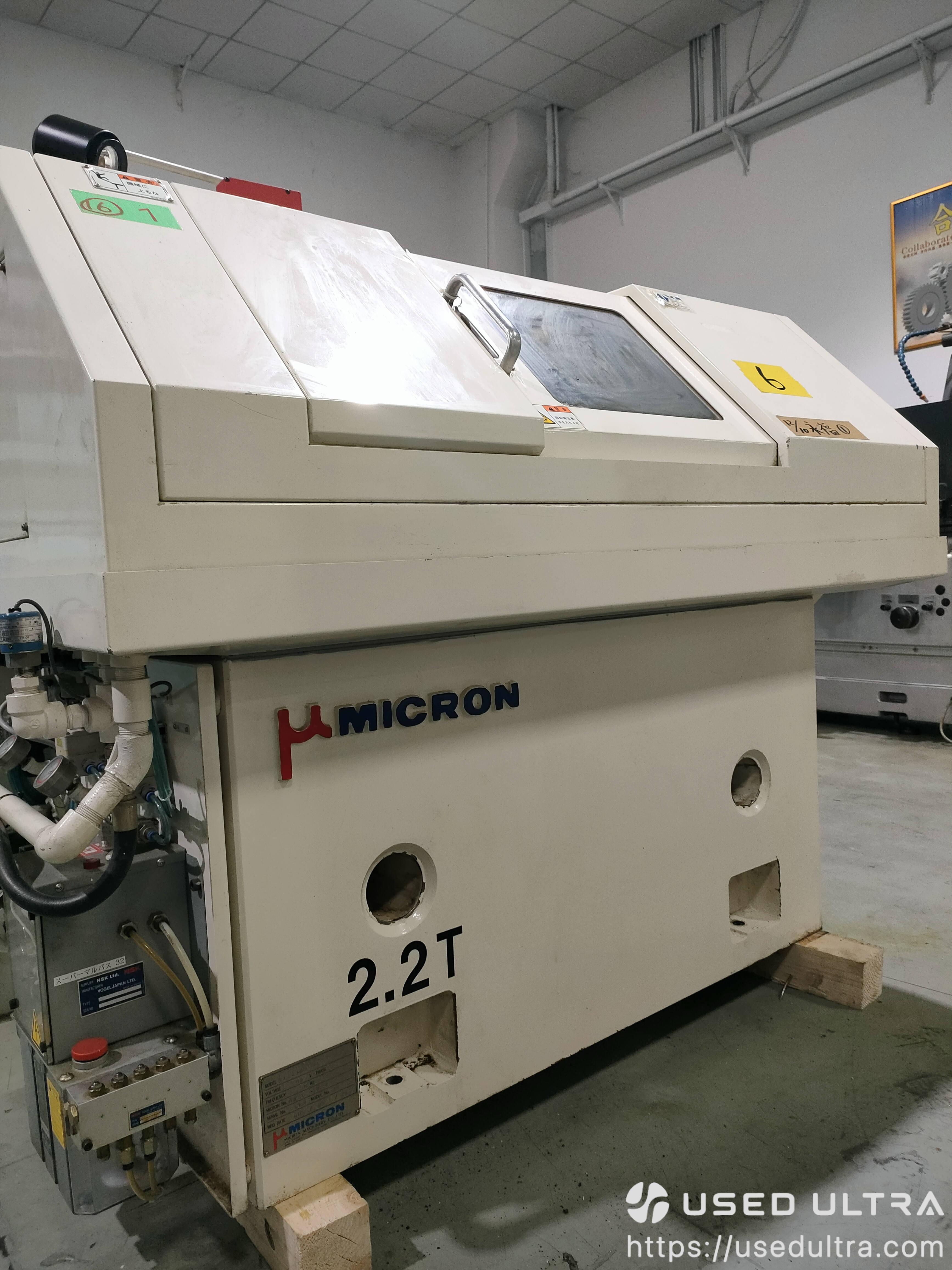 Used MICRON MIG-10U CNC Internal Grinder Japan FANUC | usedultra