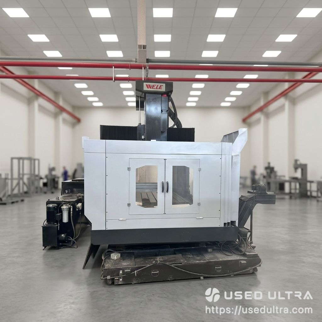 WELE SB-216 CNC Gantry Machining Center