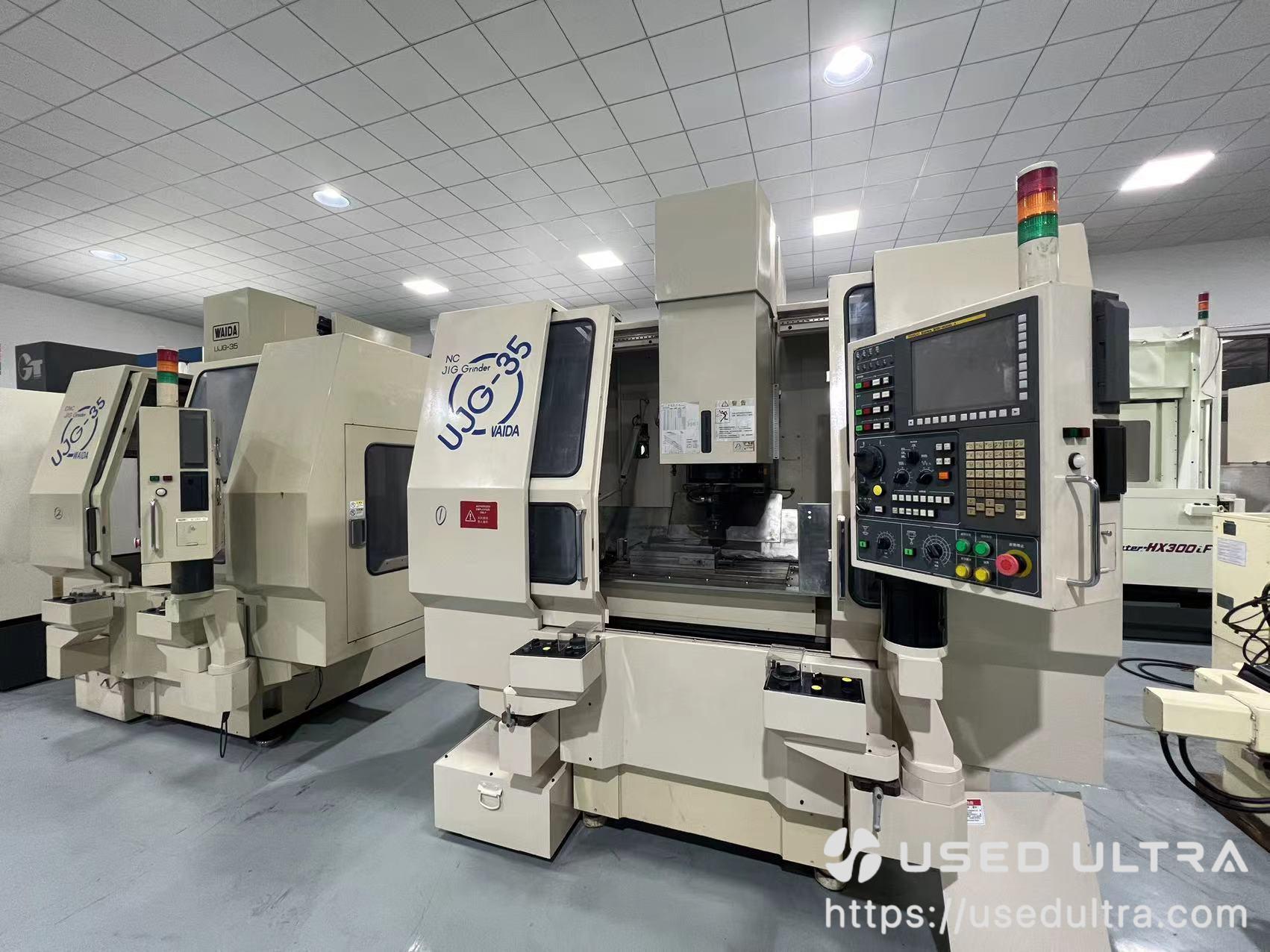 WAIDA UJG-35 CNC Jig Grinder