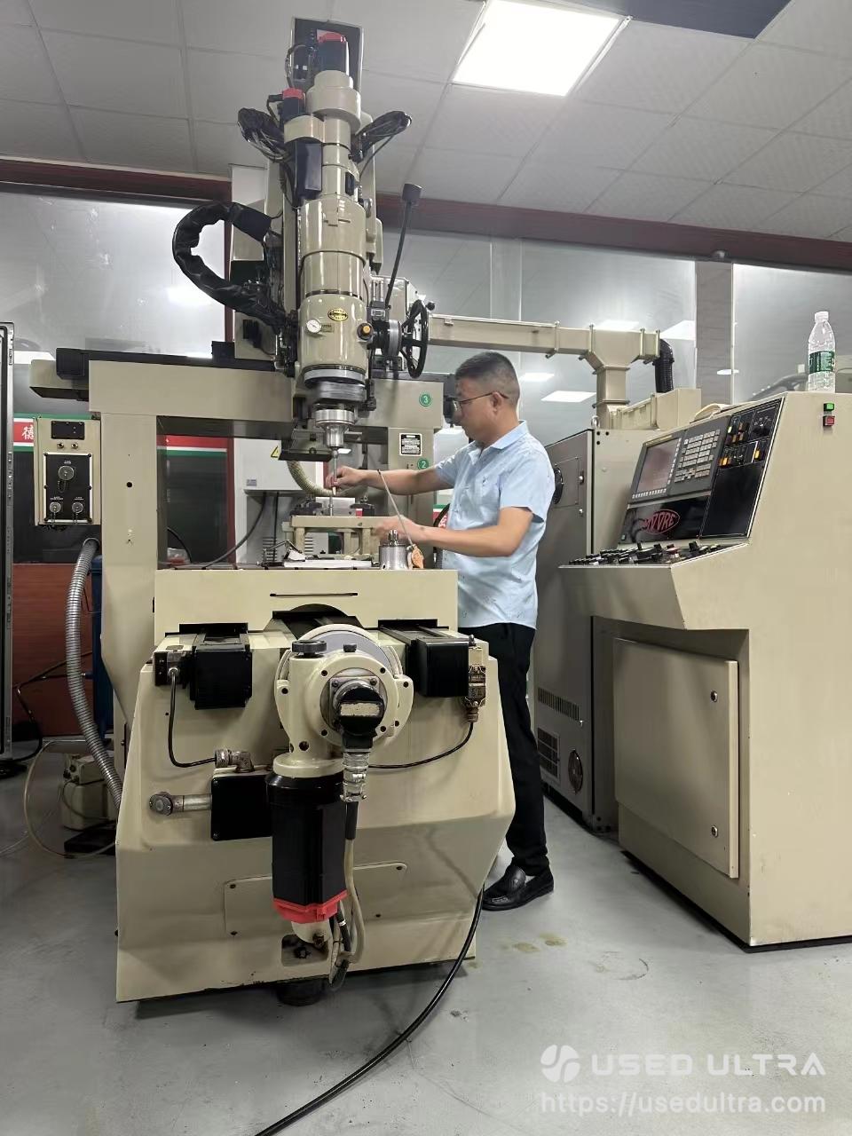 Used Moore G48 CNC Coordinate Grinding Machine USA | FANUC 31i-A