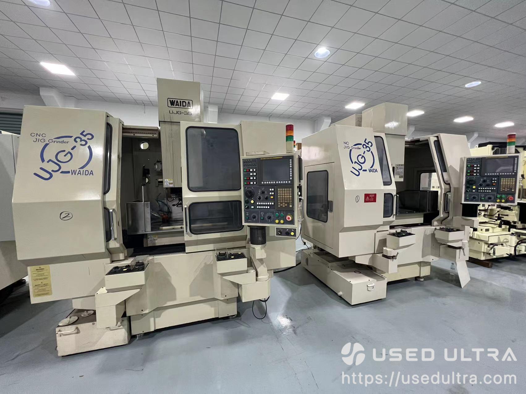 WAIDA UJG-35 CNC Jig Grinder