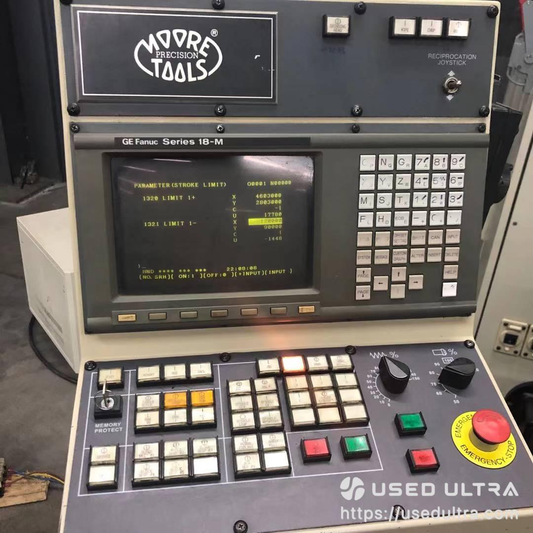 Moore G-450-P CNC Jig Grinder