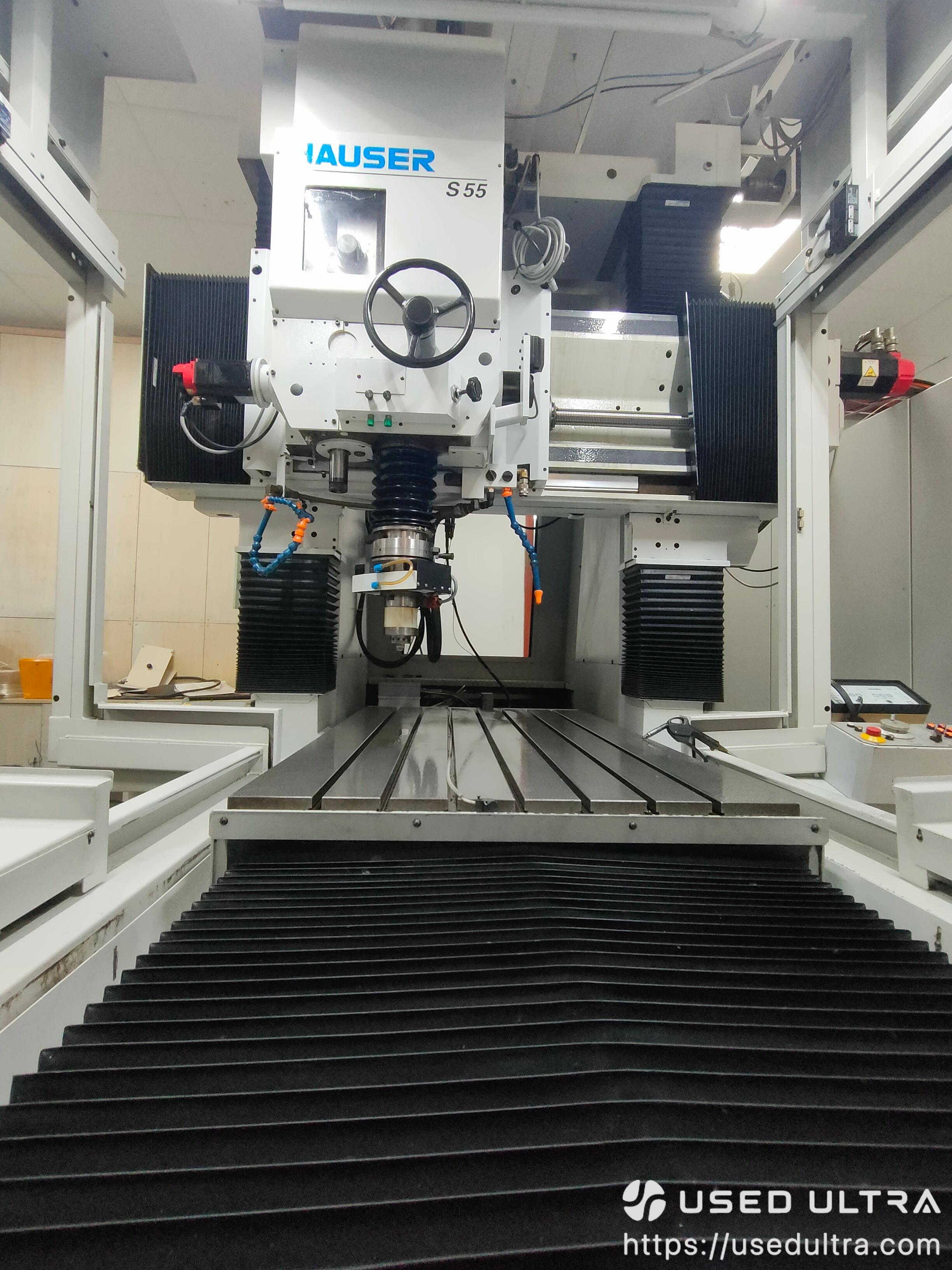 HAUSER S55 CNC Jig Grinder