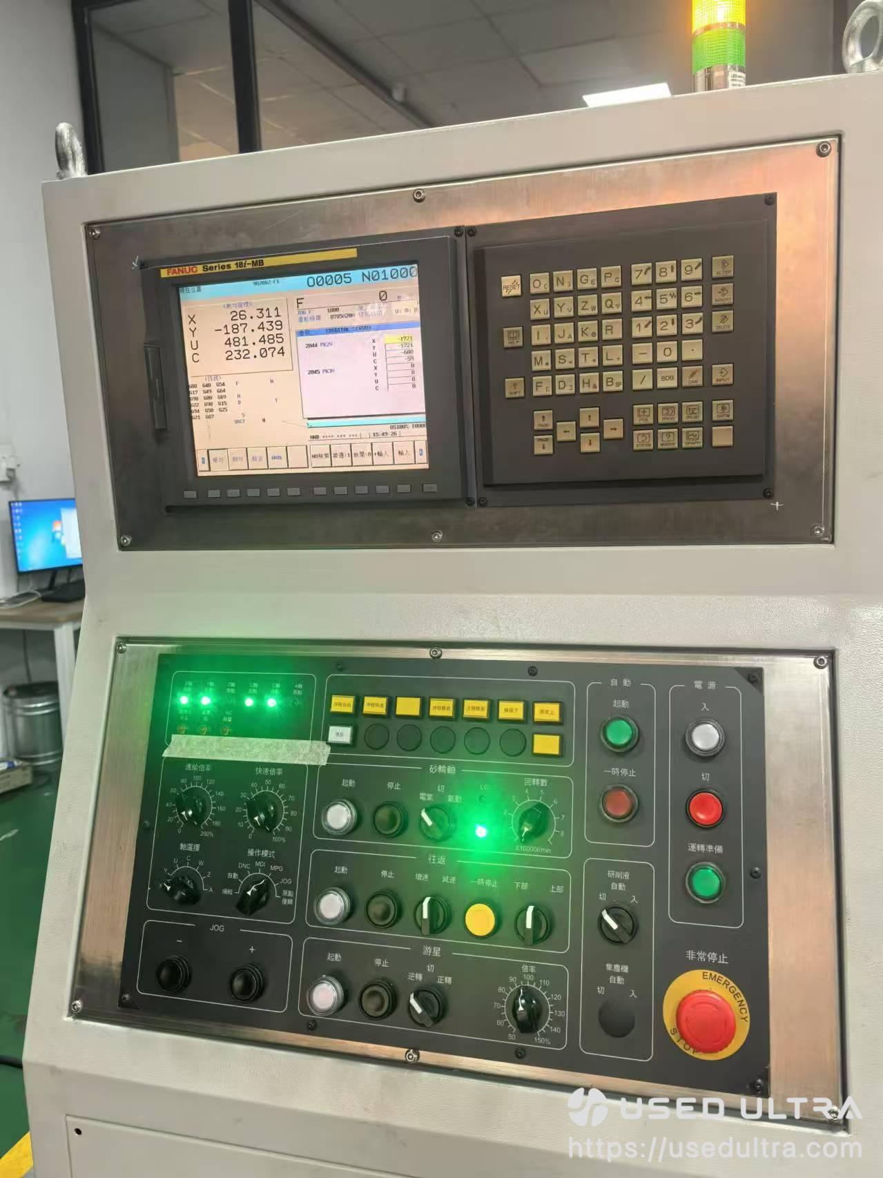 Used HAUSER S40 CNC Jig Grinder